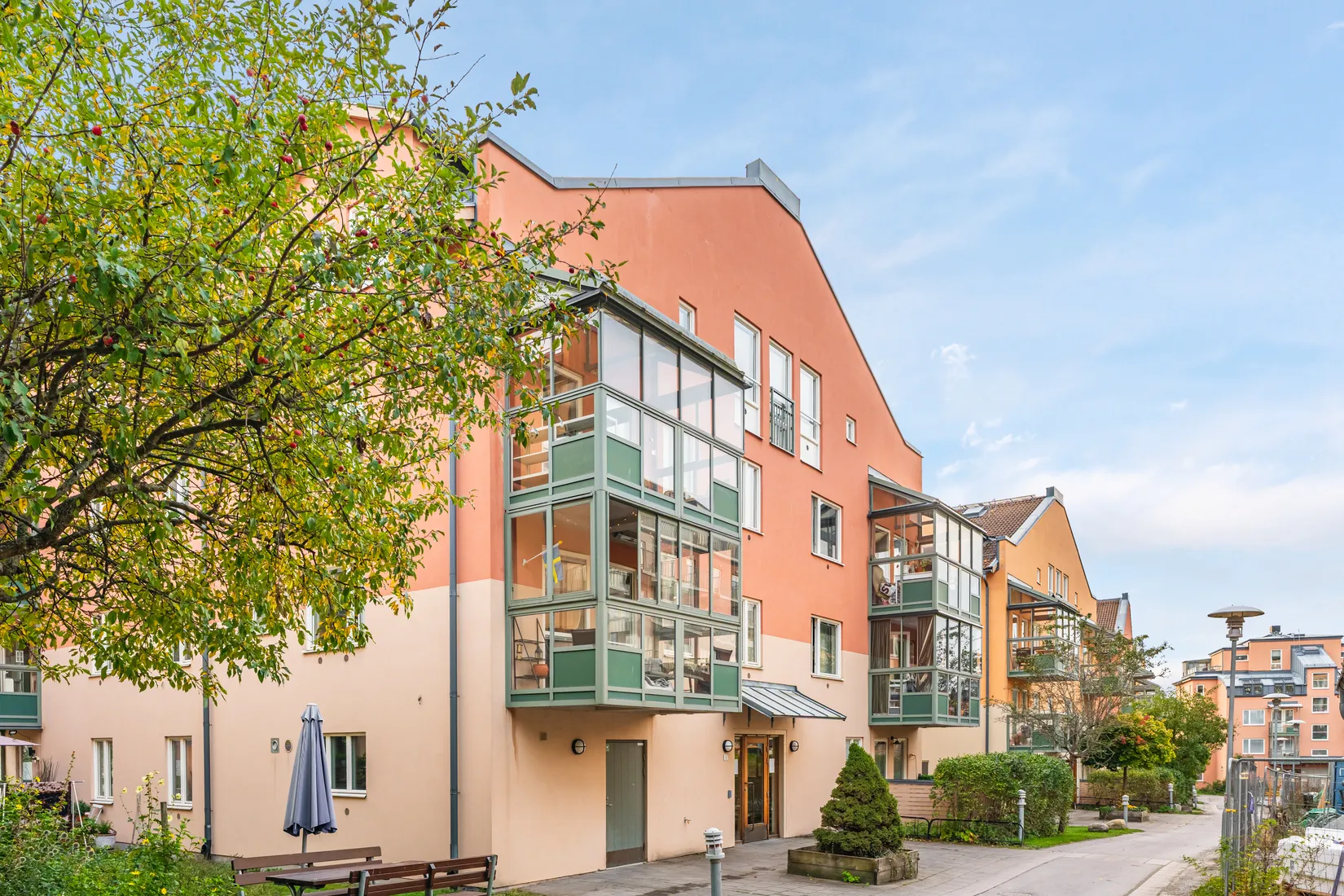 Bostadsrätt, FRITJOF THUNS VÄG 3, Åkersberga Centrum, Österåker