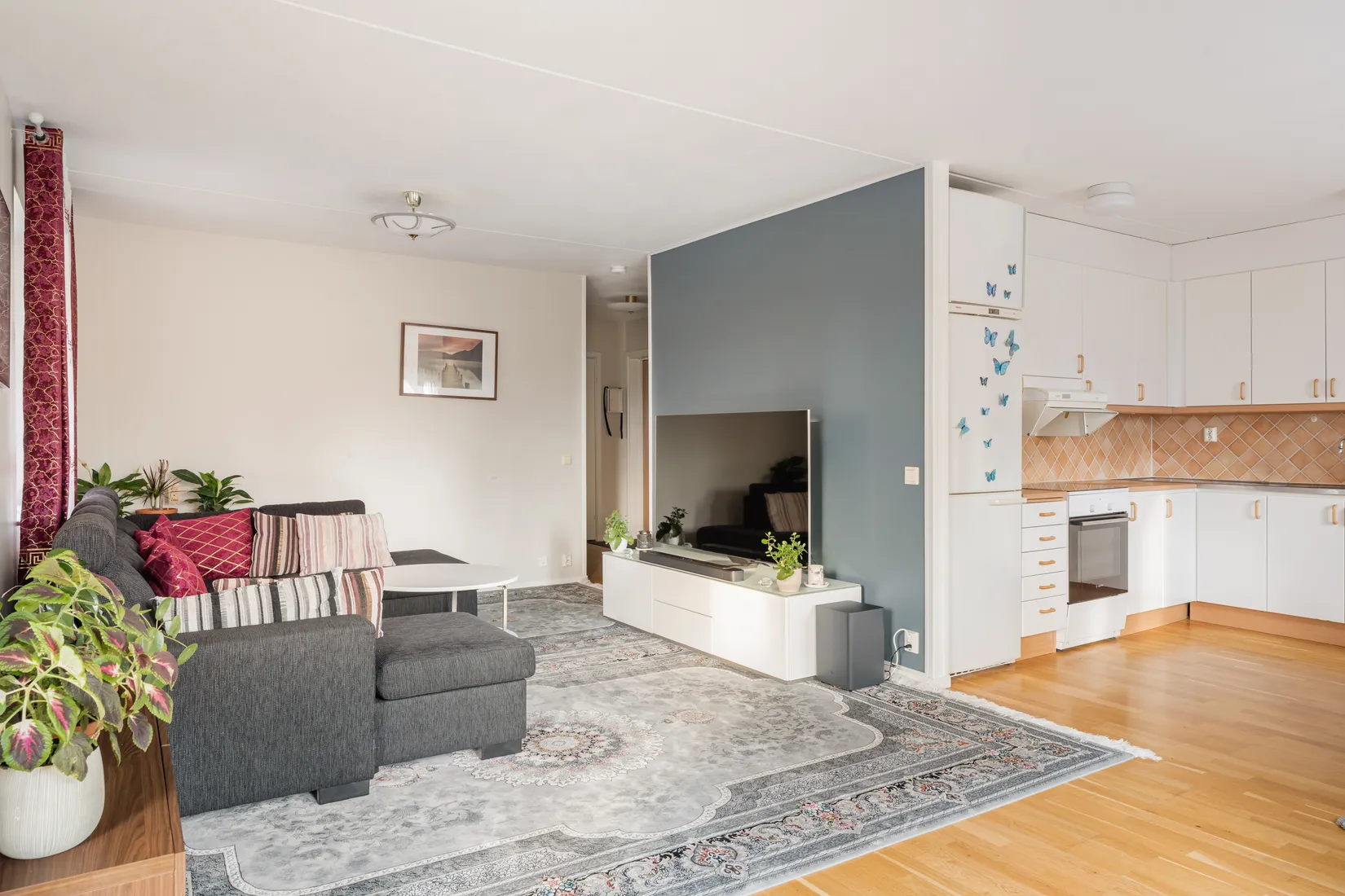 Bostadsrätt, FRITJOF THUNS VÄG 3, Åkersberga Centrum, Österåker