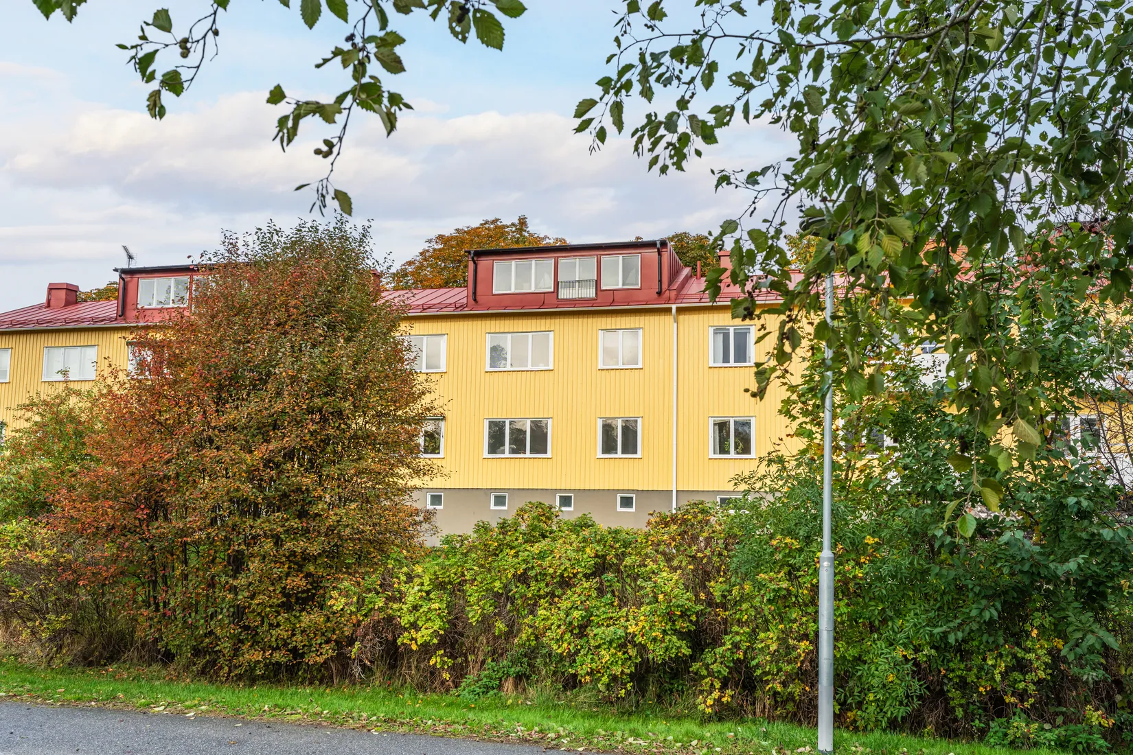 Bostadsrätt, SLOTTSVÄGEN 4, Näsbypark, Täby