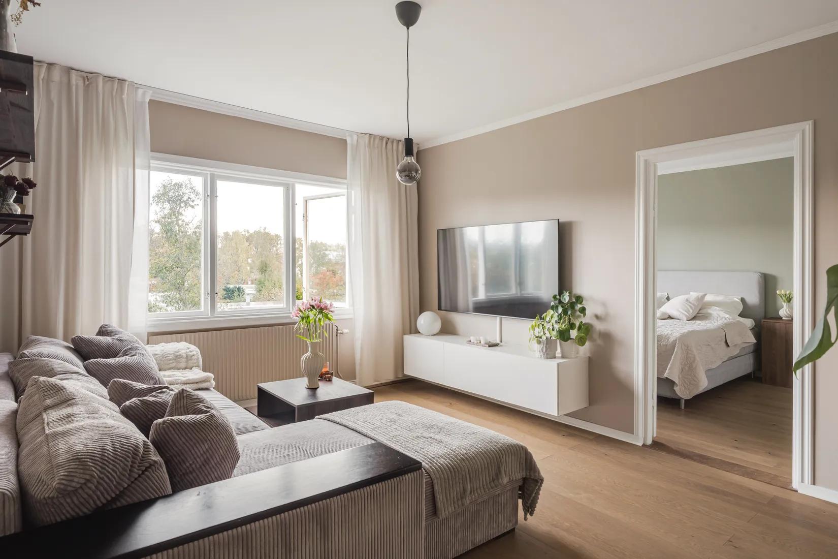 Bostadsrätt, SLOTTSVÄGEN 4, Näsbypark, Täby