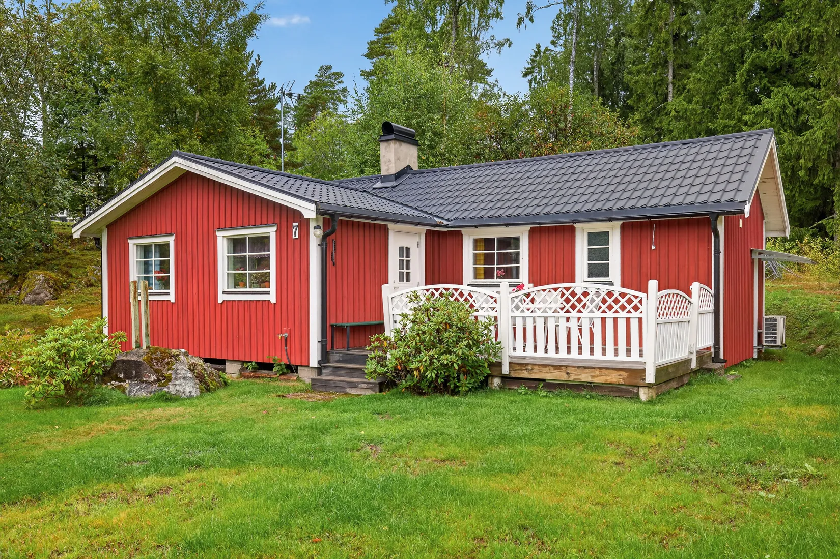 Villa, Rådjursstigen 7, Tunbohässle., Hallsberg