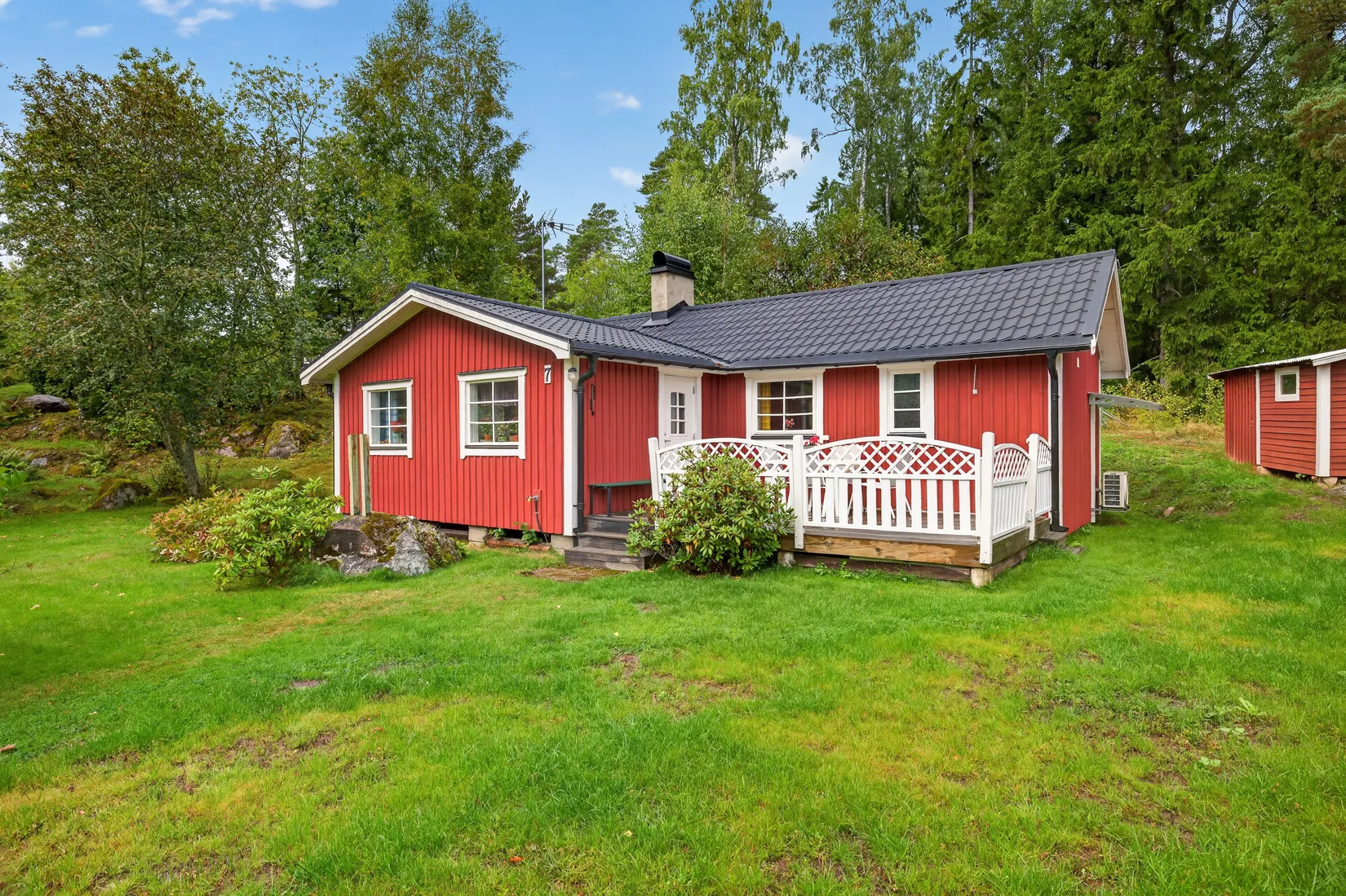 Villa, Rådjursstigen 7, Tunbohässle., Hallsberg