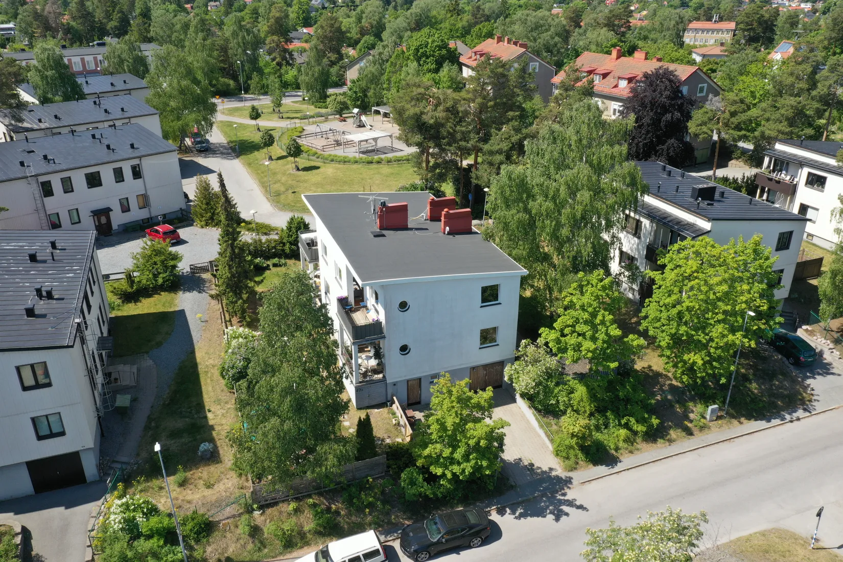 Bostadsrätt, Anhaltsvägen 49A, Helenelund/Edsviken, Sollentuna