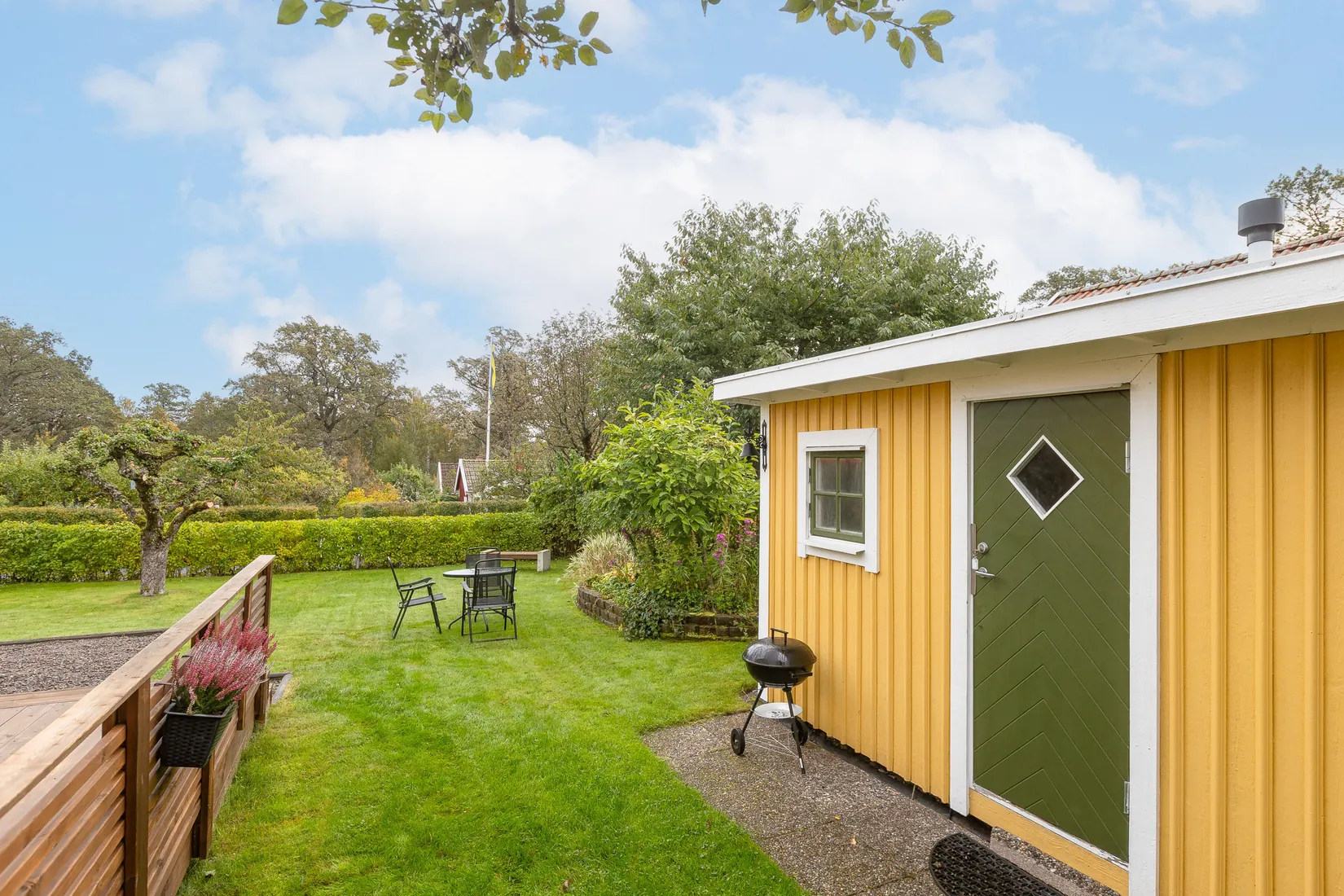 Fritidshus, Kolonistuga - Allévägen nr 17, Eklundshov koloniområde, Jönköping