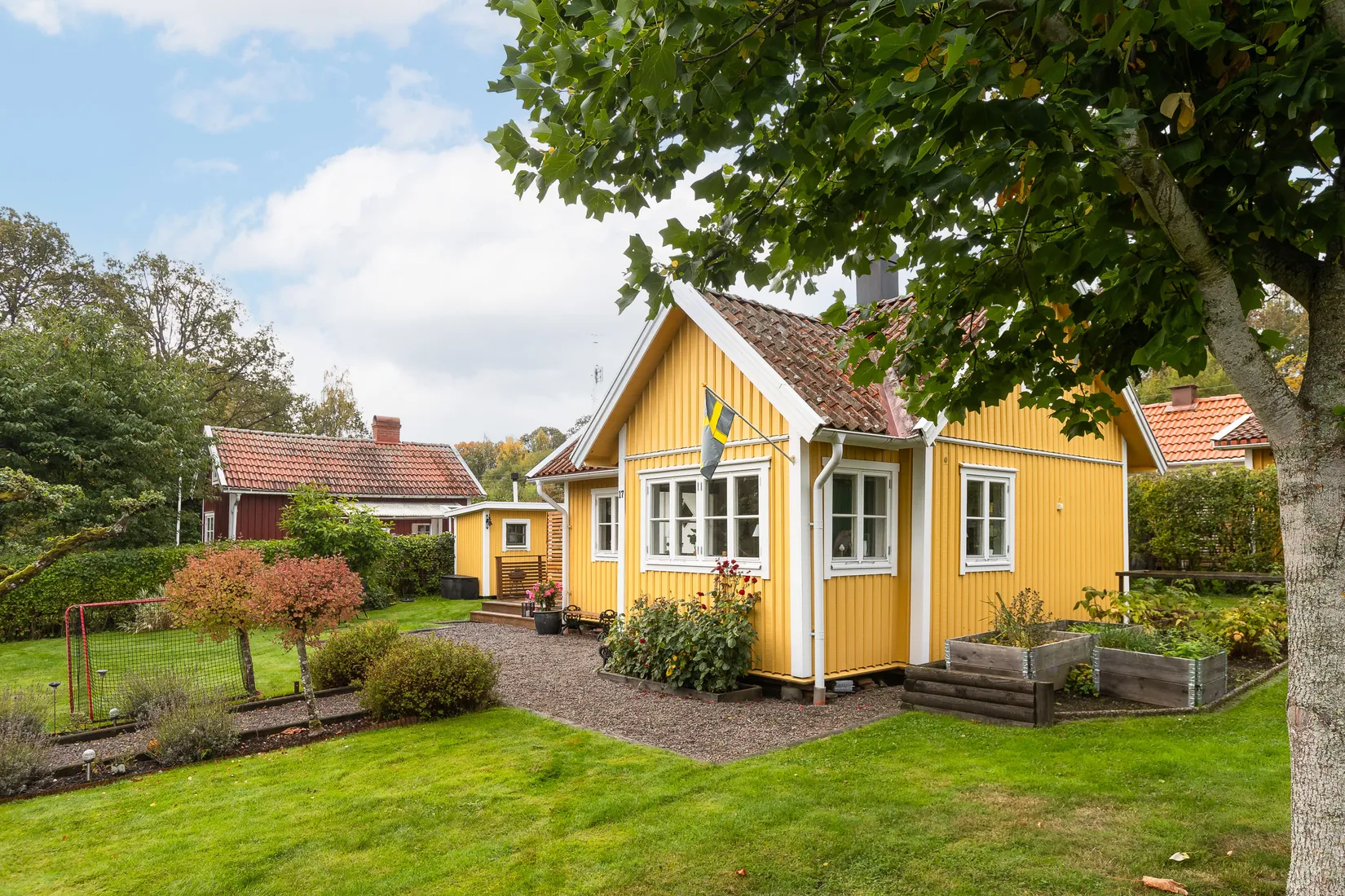 Fritidshus, Kolonistuga - Allévägen nr 17, Eklundshov koloniområde, Jönköping
