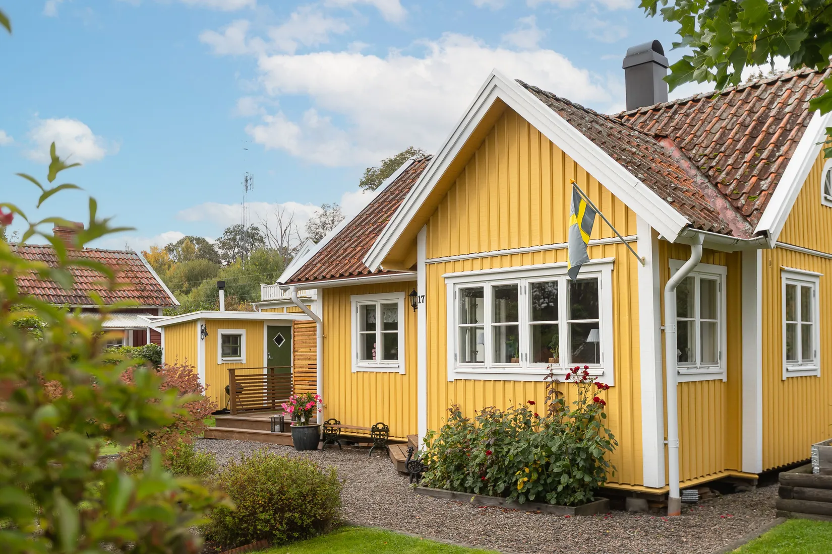 Fritidshus, Kolonistuga - Allévägen nr 17, Eklundshov koloniområde, Jönköping