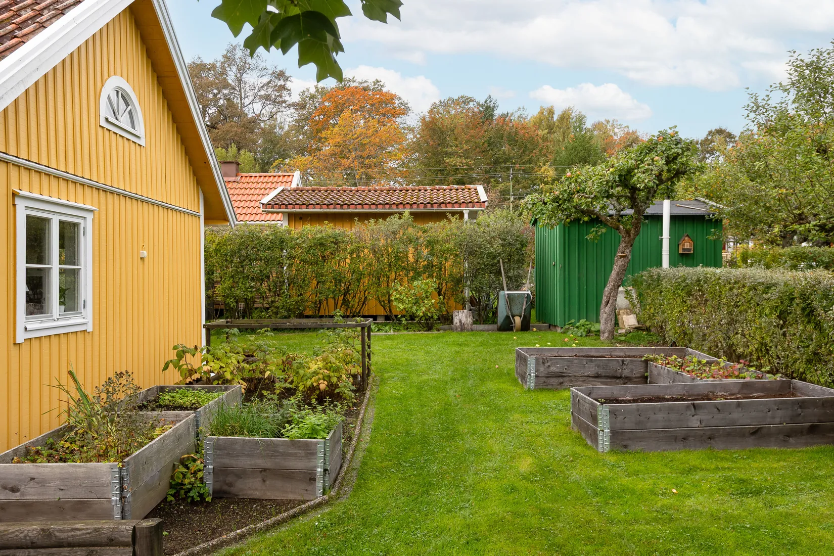 Fritidshus, Kolonistuga - Allévägen nr 17, Eklundshov koloniområde, Jönköping