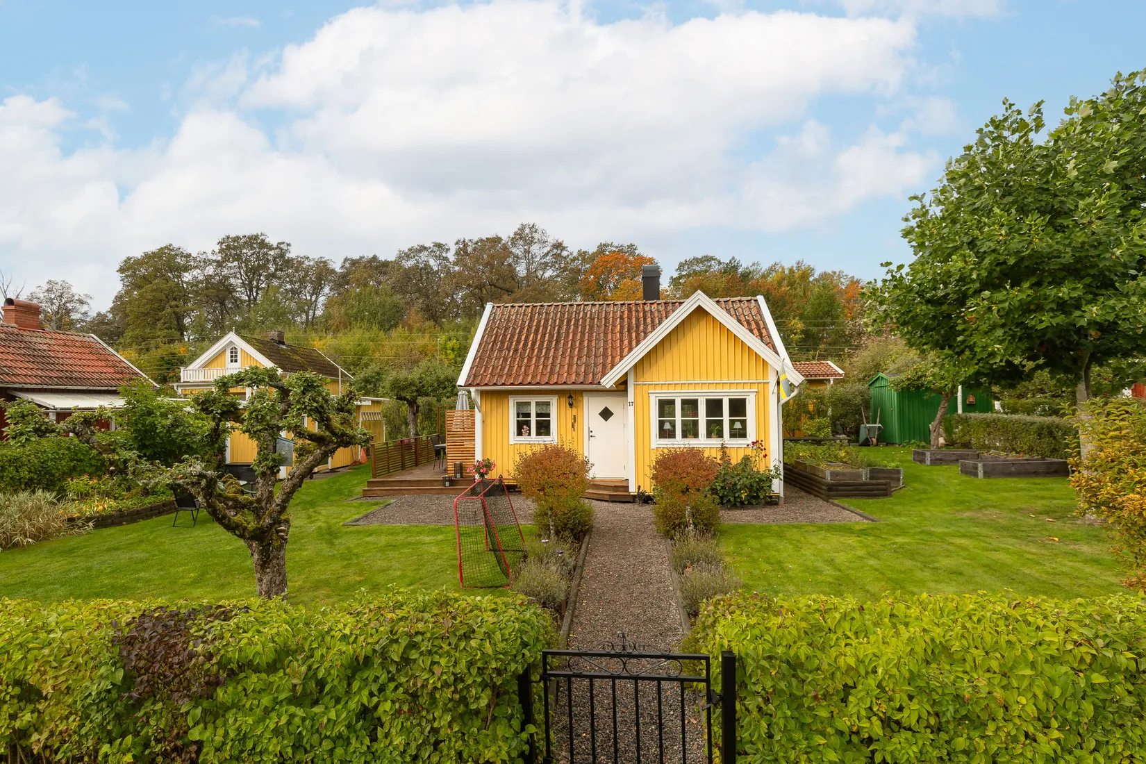Fritidshus, Kolonistuga - Allévägen nr 17, Eklundshov koloniområde, Jönköping