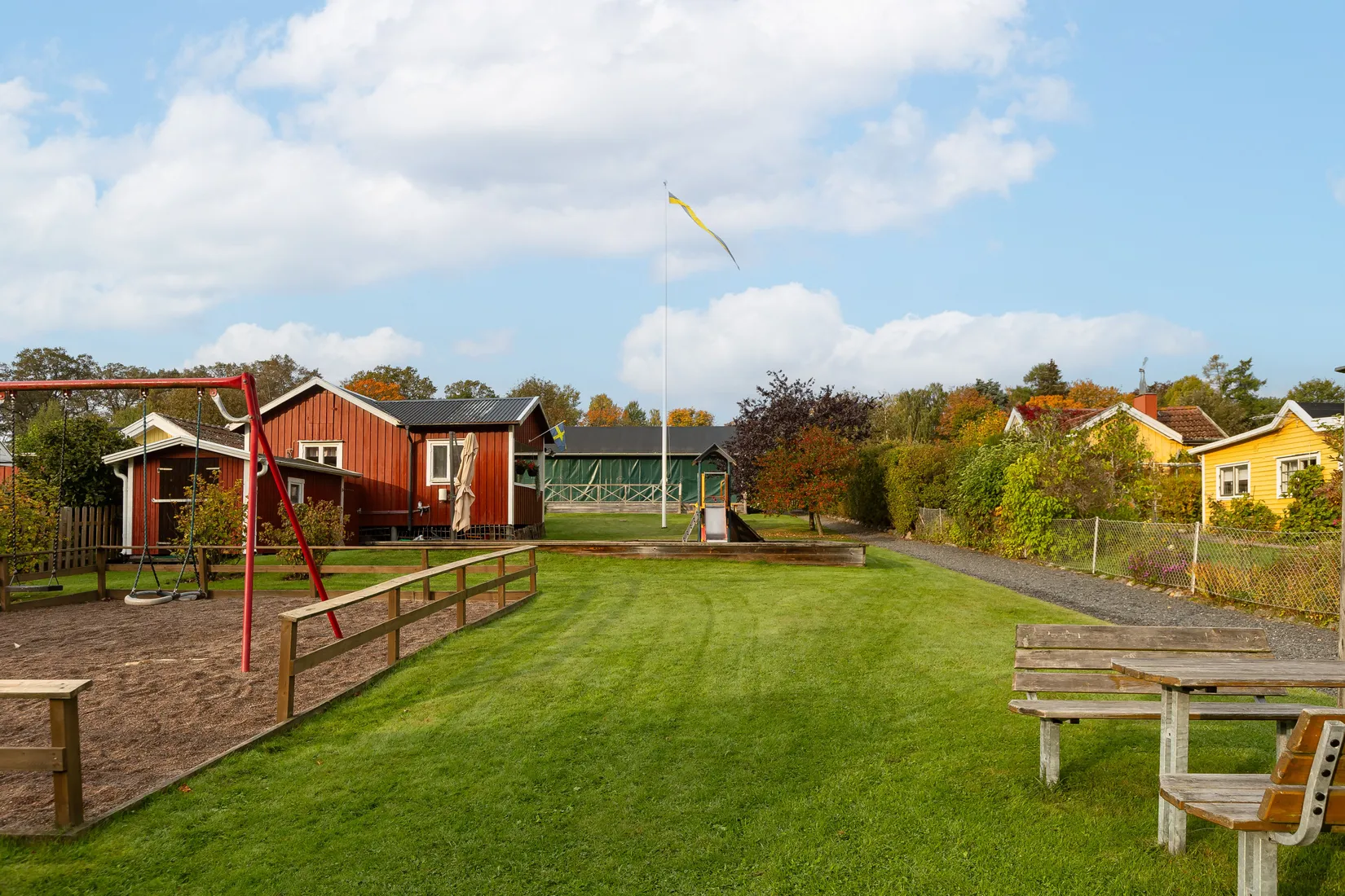 Fritidshus, Kolonistuga - Allévägen nr 17, Eklundshov koloniområde, Jönköping