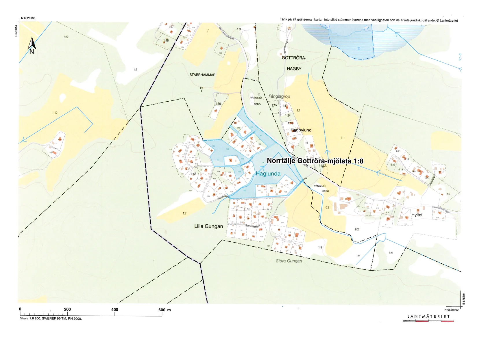 Gård/Skog, Haglundavägen 17, Gottröra - Haglunda, Norrtälje