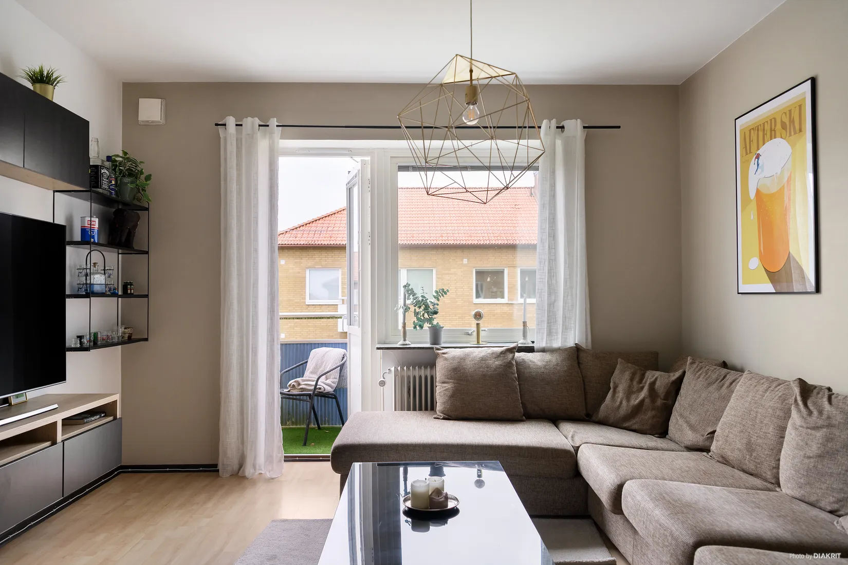 Bostadsrätt, Målargatan 12, Väster, Landskrona