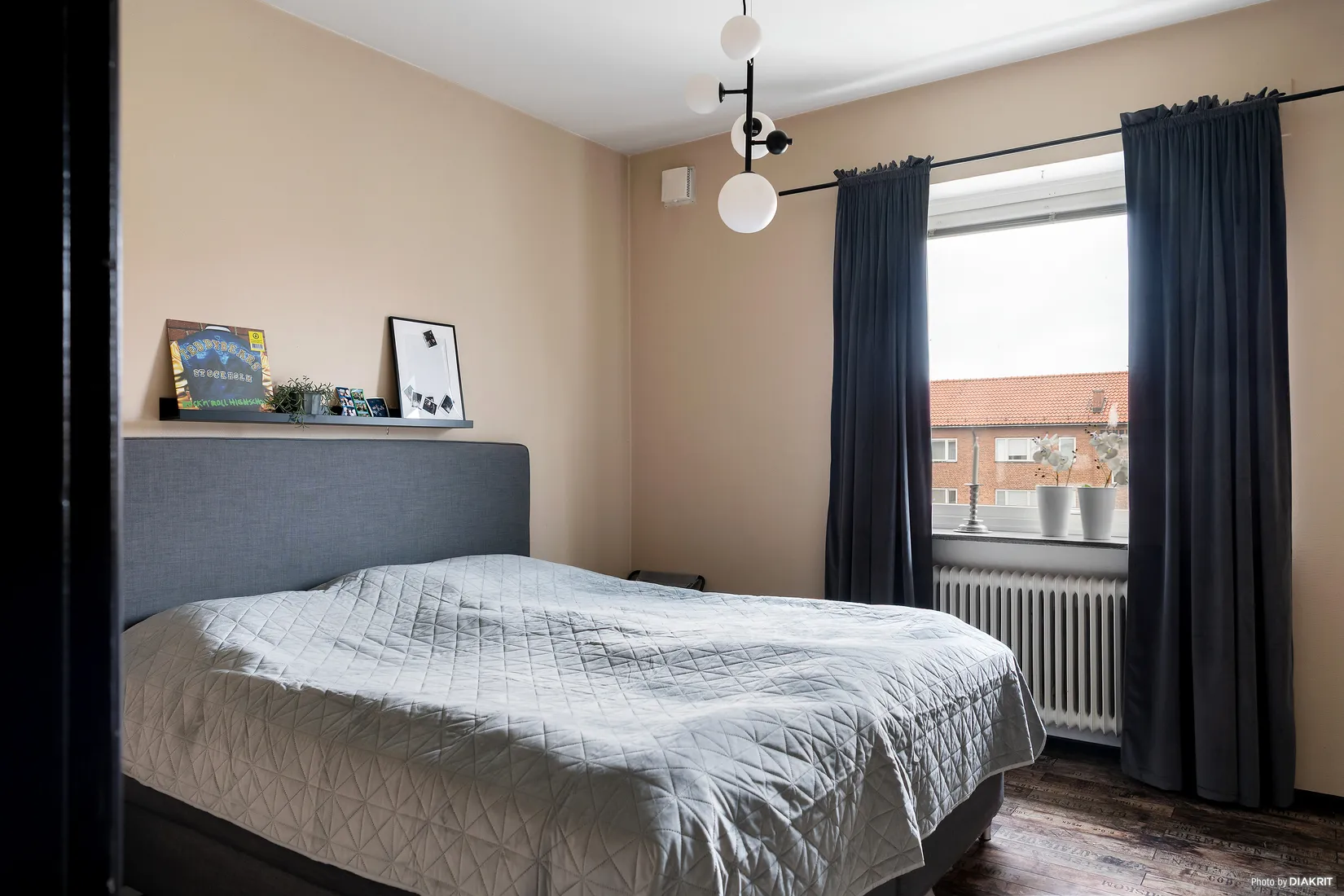 Bostadsrätt, Målargatan 12, Väster, Landskrona