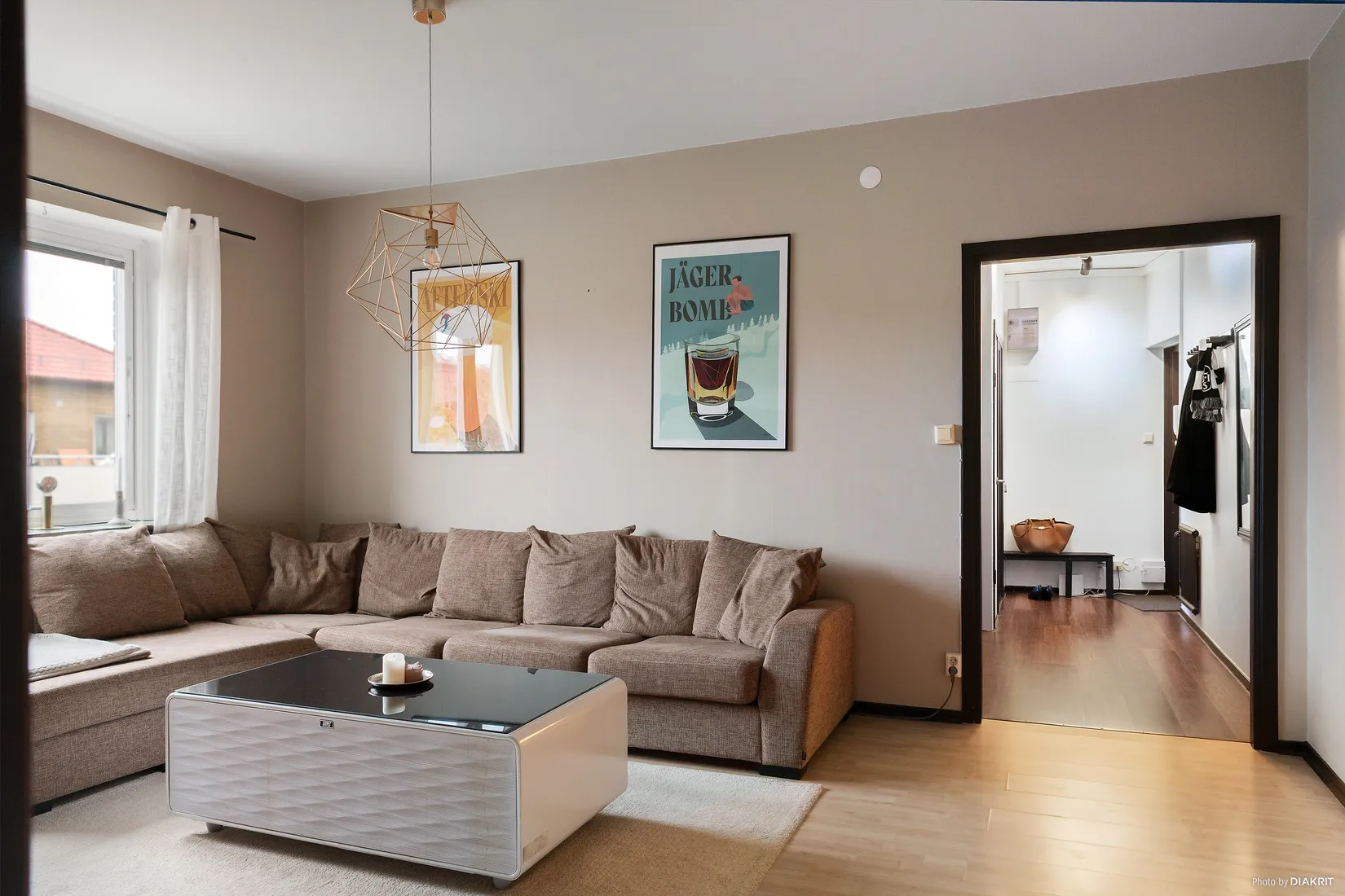 Bostadsrätt, Målargatan 12, Väster, Landskrona