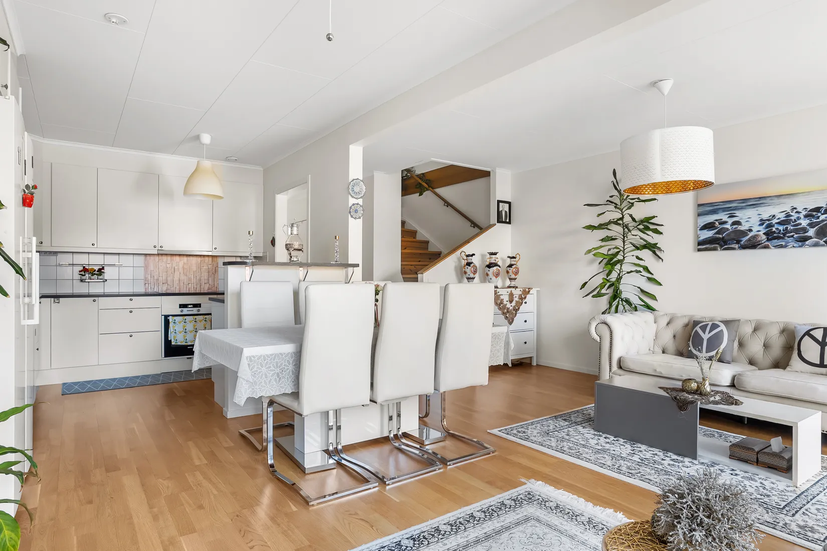 Radhus, Astronomgatan 7D, Tavleliden, Umeå
