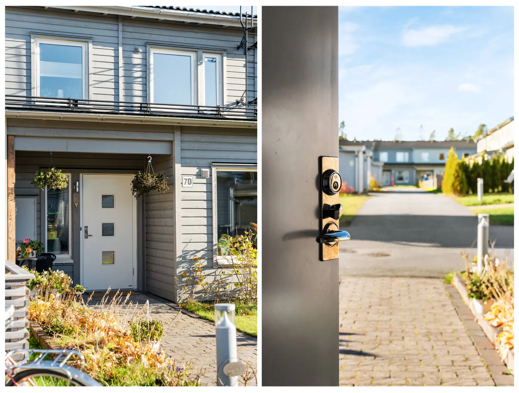 Radhus, Astronomgatan 7D, Tavleliden, Umeå
