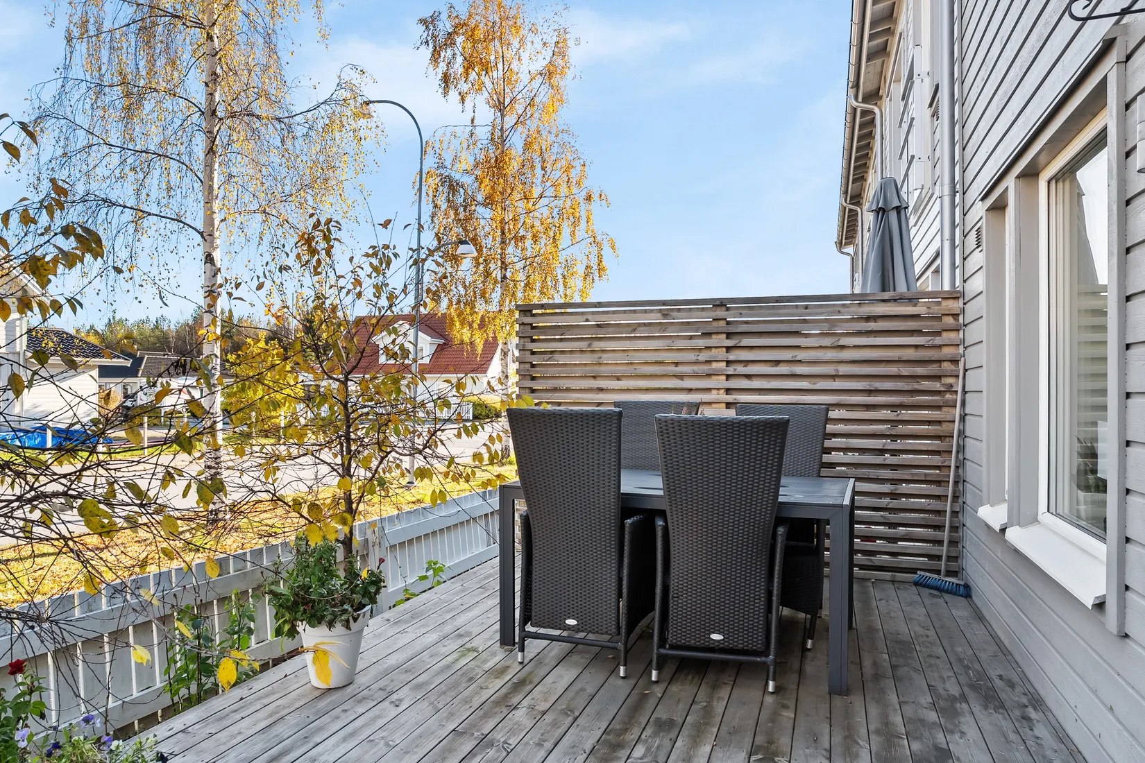 Radhus, Astronomgatan 7D, Tavleliden, Umeå