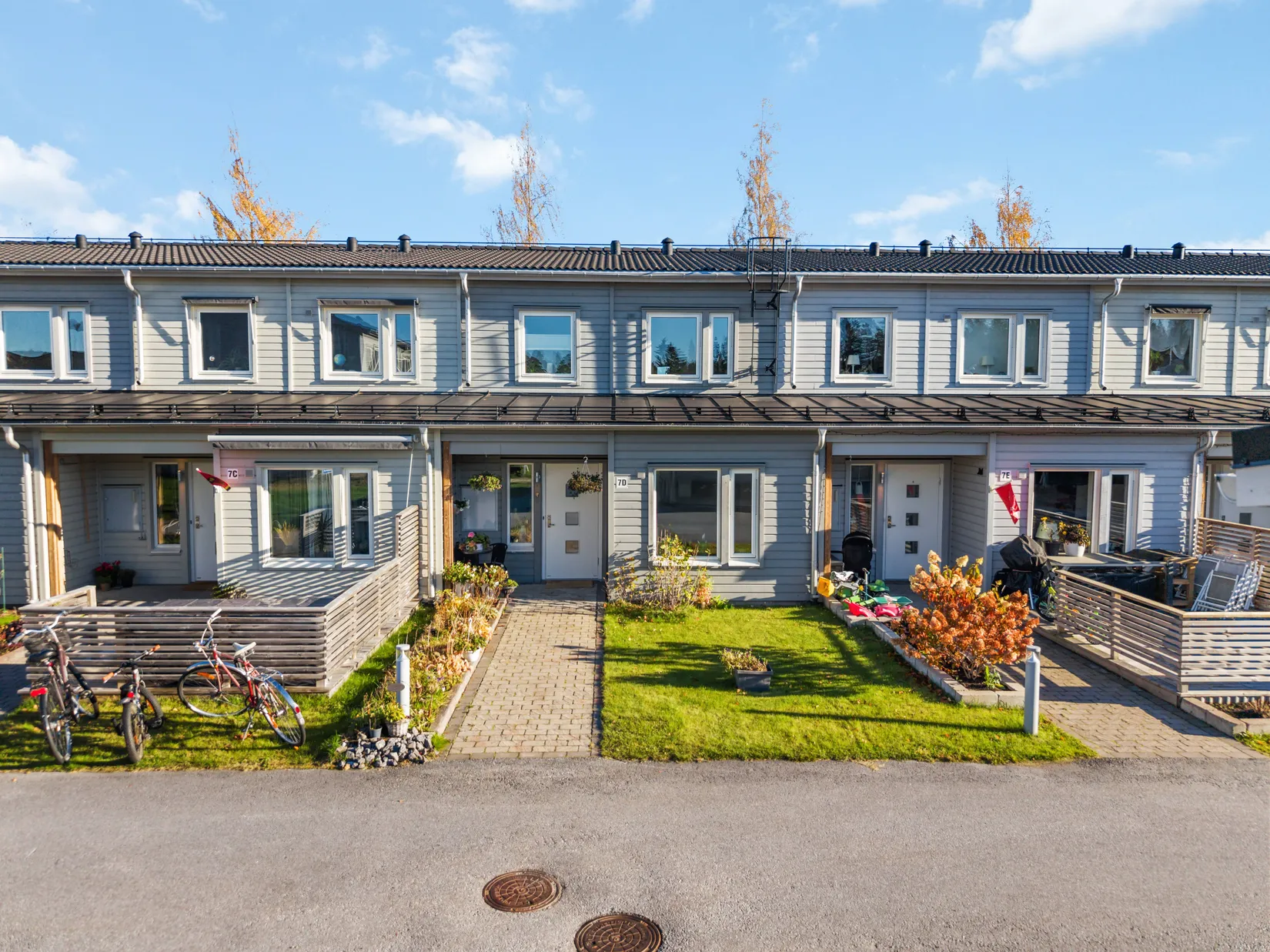 Radhus, Astronomgatan 7D, Tavleliden, Umeå