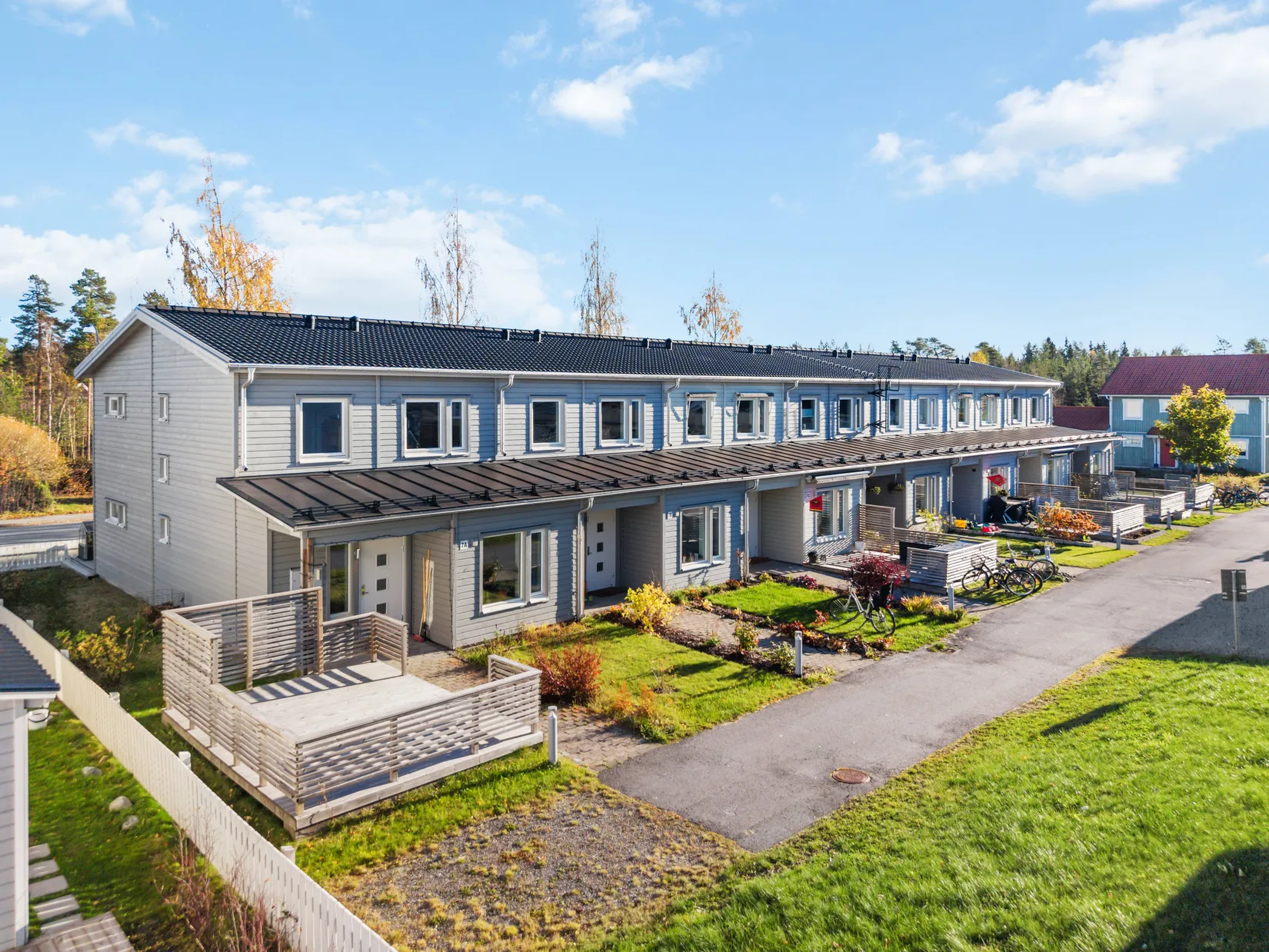 Radhus, Astronomgatan 7D, Tavleliden, Umeå