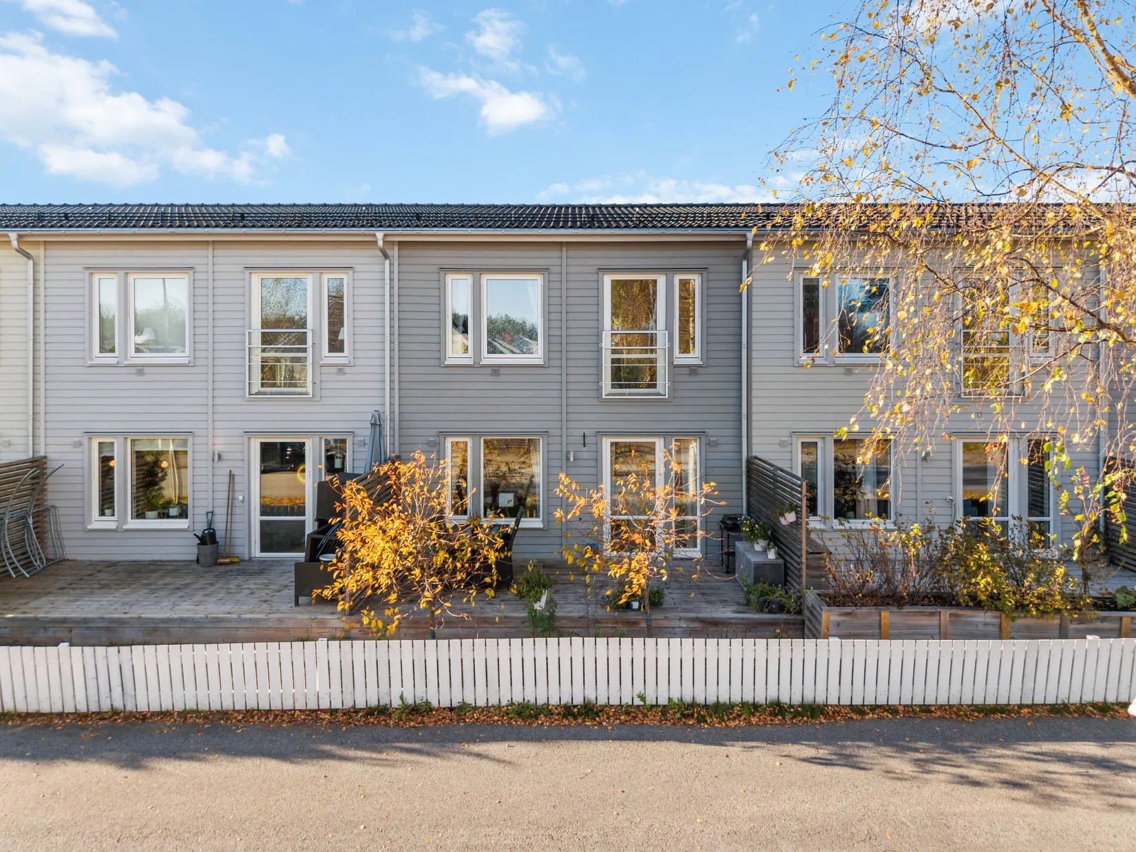 Radhus, Astronomgatan 7D, Tavleliden, Umeå