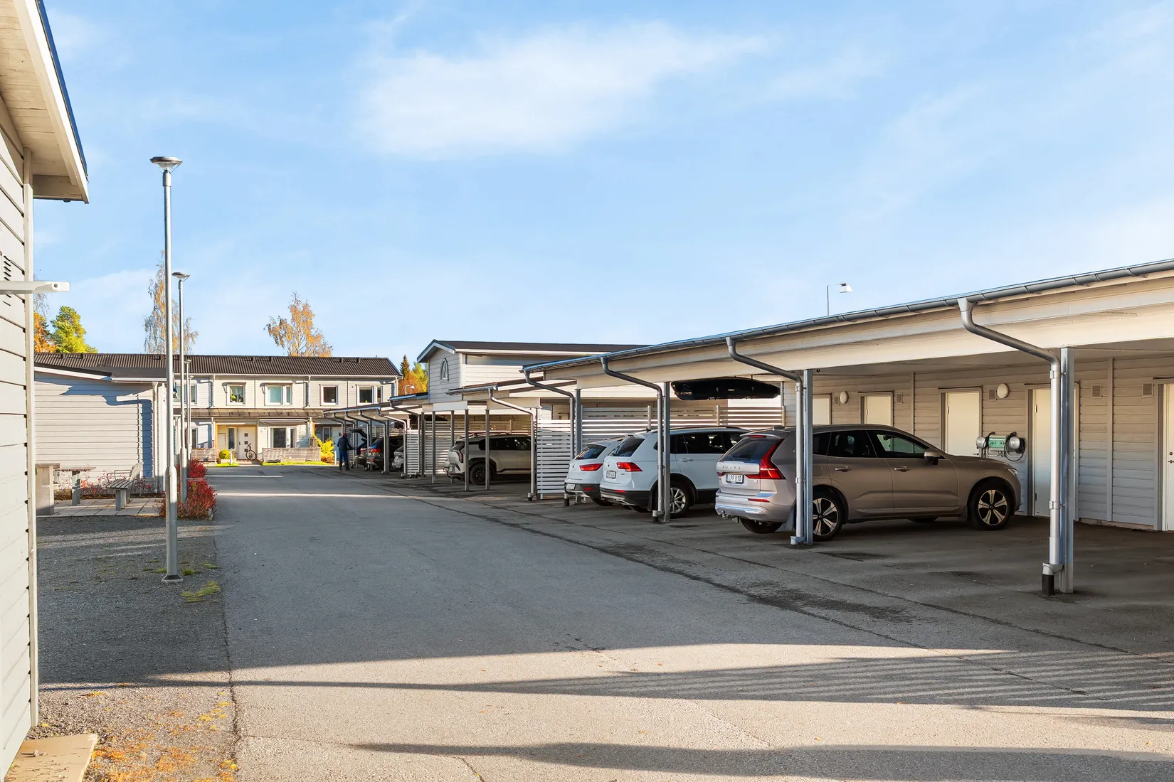 Radhus, Astronomgatan 7D, Tavleliden, Umeå