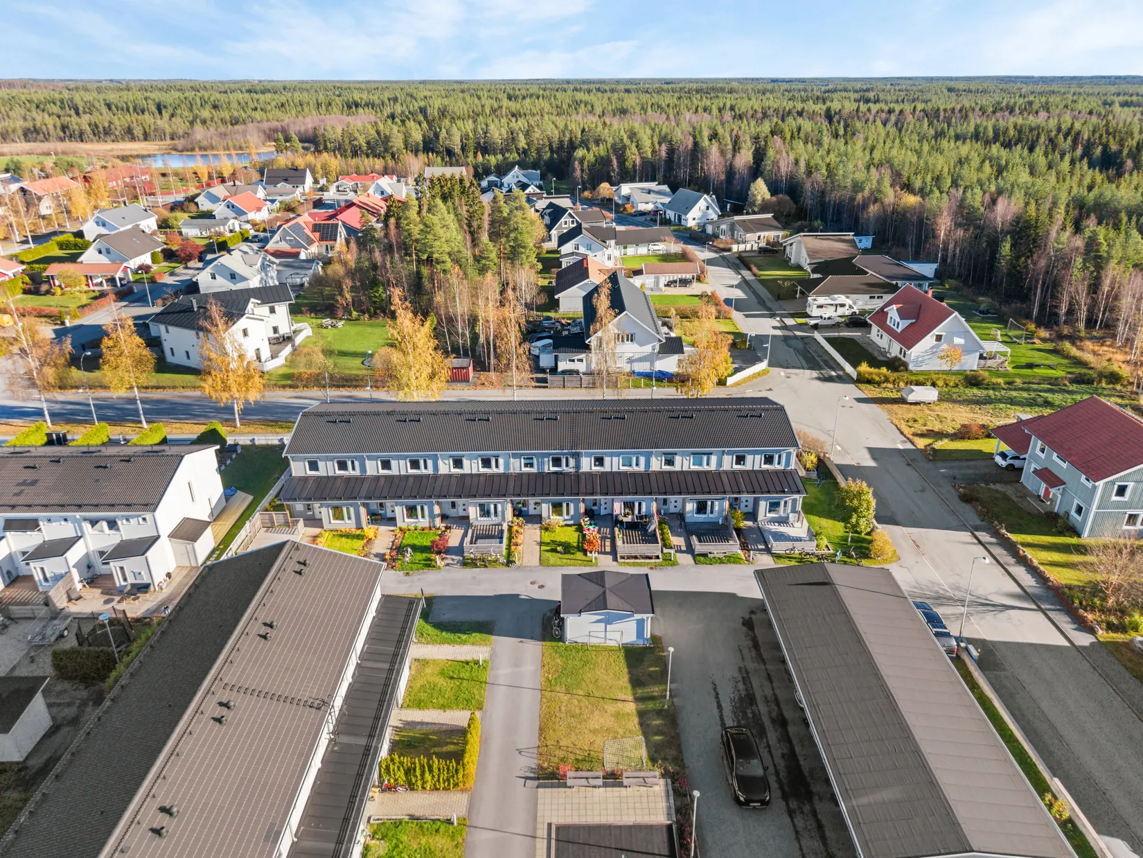 Radhus, Astronomgatan 7D, Tavleliden, Umeå