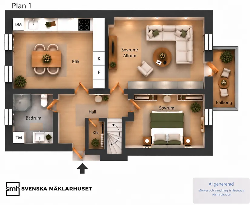 Bostadsrätt, Birkagatan 47B, Göteborg