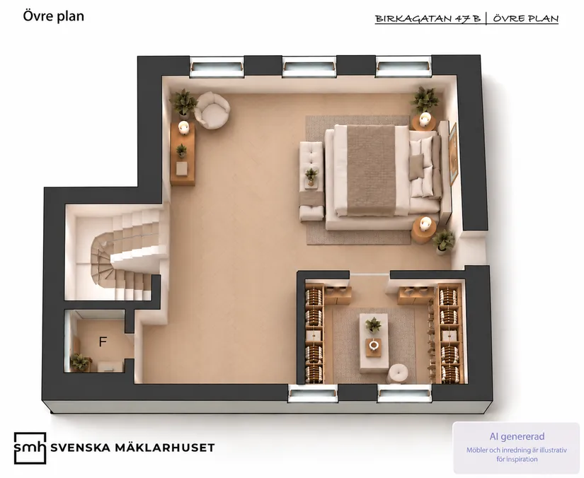 Bostadsrätt, Birkagatan 47B, Göteborg