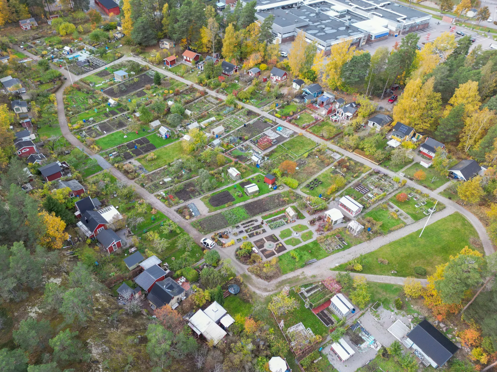 Fritidshus, Koloniföreningen Linnea stuga nr 15, Eskilstuna