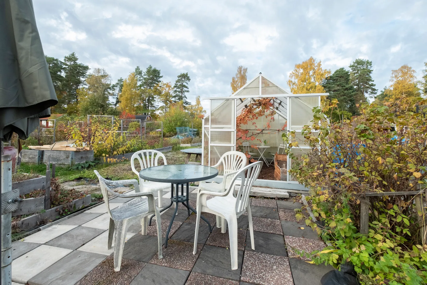 Fritidshus, Koloniföreningen Linnea stuga nr 15, Eskilstuna