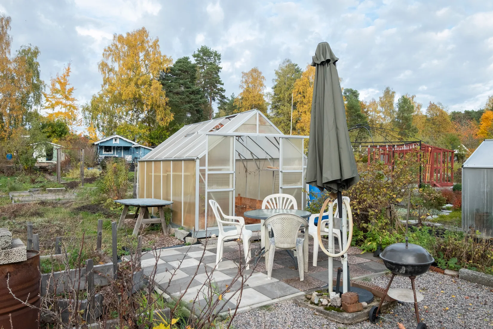 Fritidshus, Koloniföreningen Linnea stuga nr 15, Eskilstuna