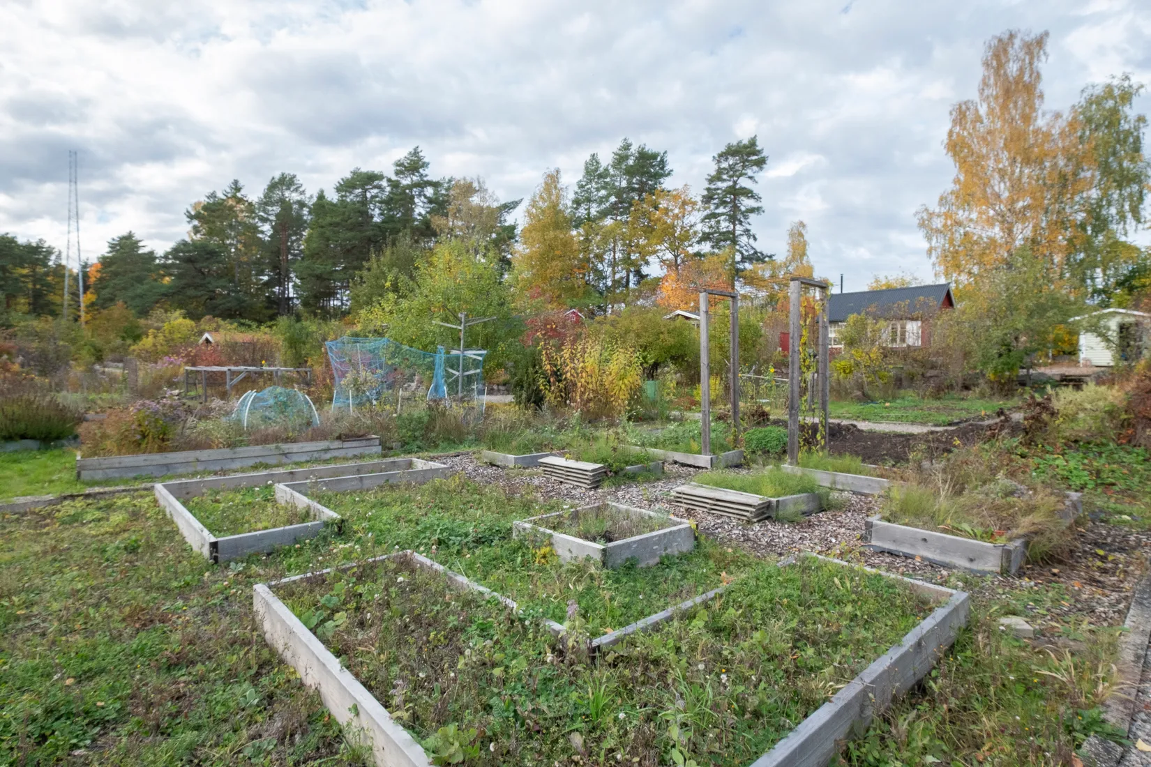 Fritidshus, Koloniföreningen Linnea stuga nr 15, Eskilstuna