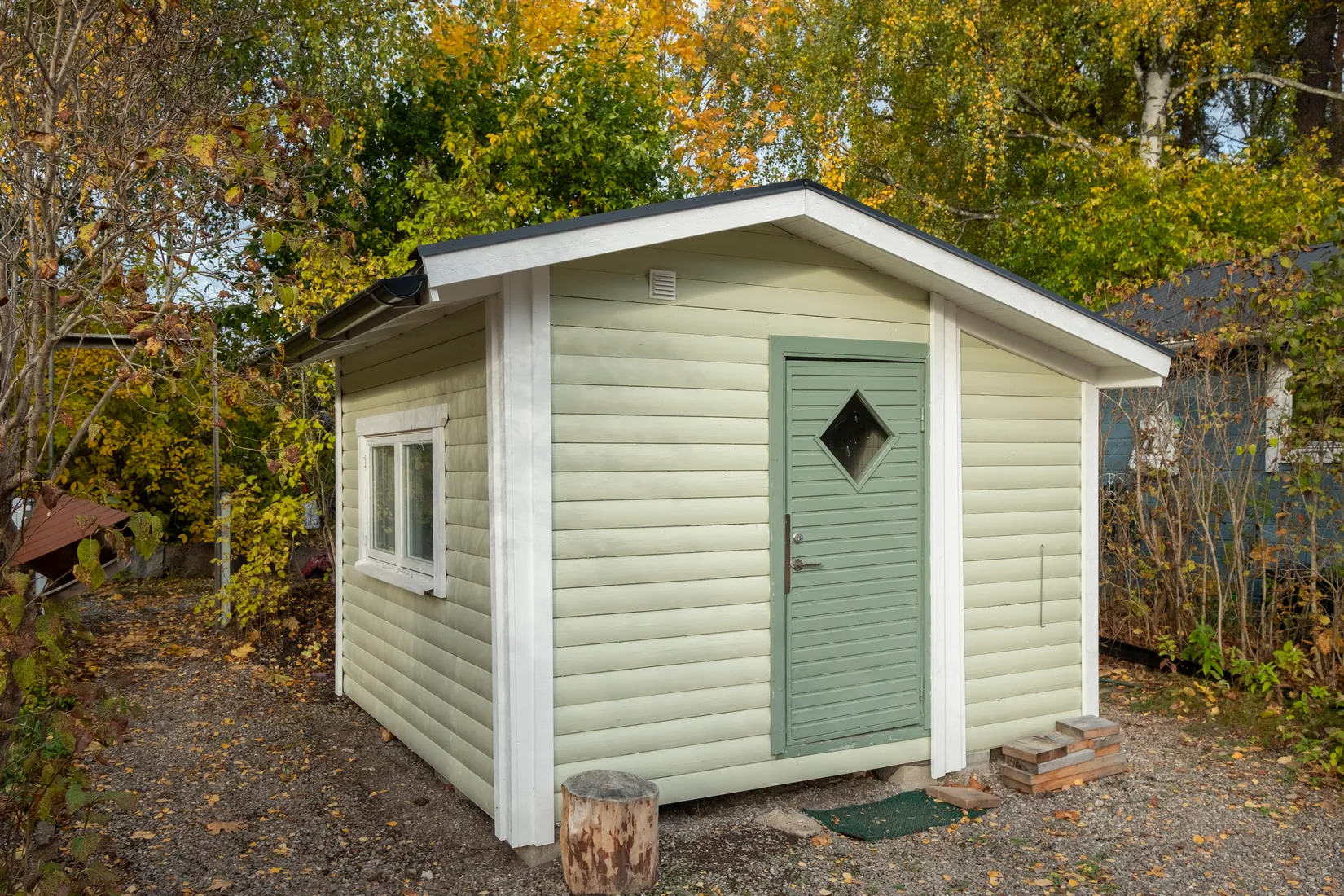 Fritidshus, Koloniföreningen Linnea stuga nr 15, Eskilstuna