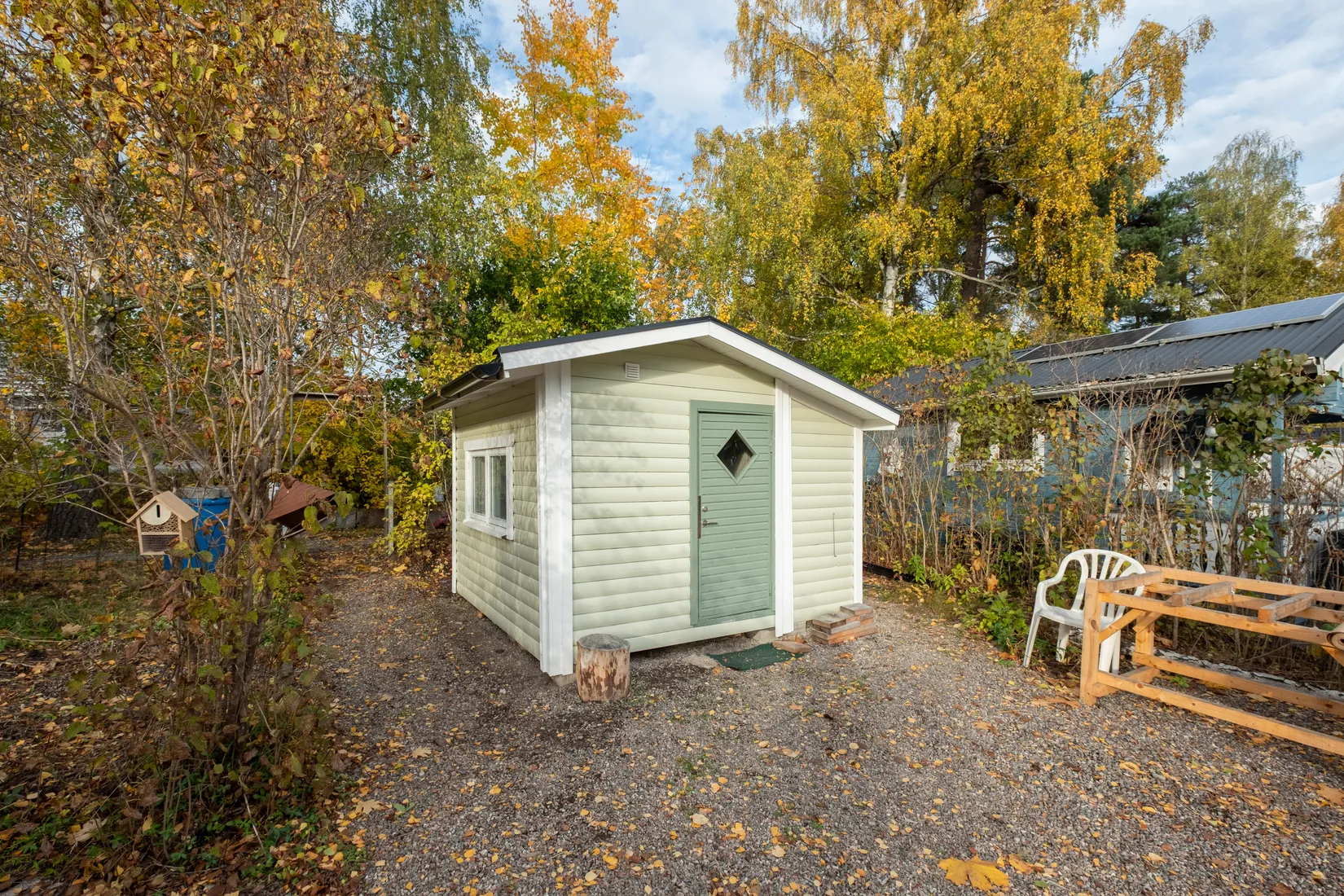 Fritidshus, Koloniföreningen Linnea stuga nr 15, Eskilstuna