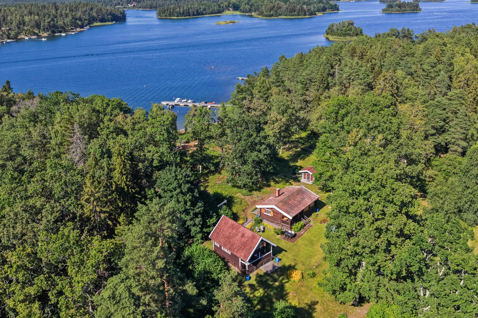 Fritidshus, Kalvuddsvägen 25, Stomnarö, Norrtälje