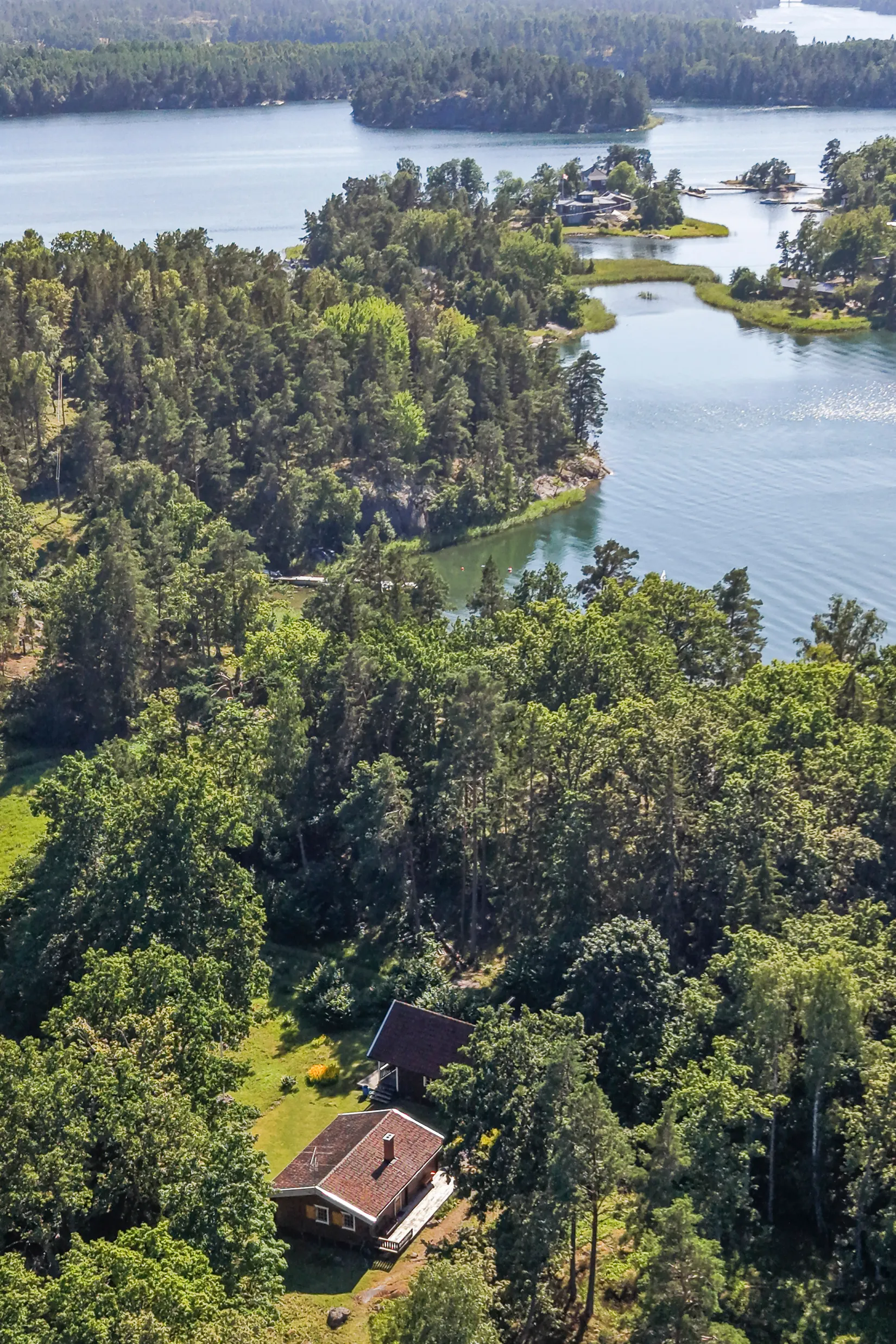 Fritidshus, Kalvuddsvägen 25, Stomnarö, Norrtälje