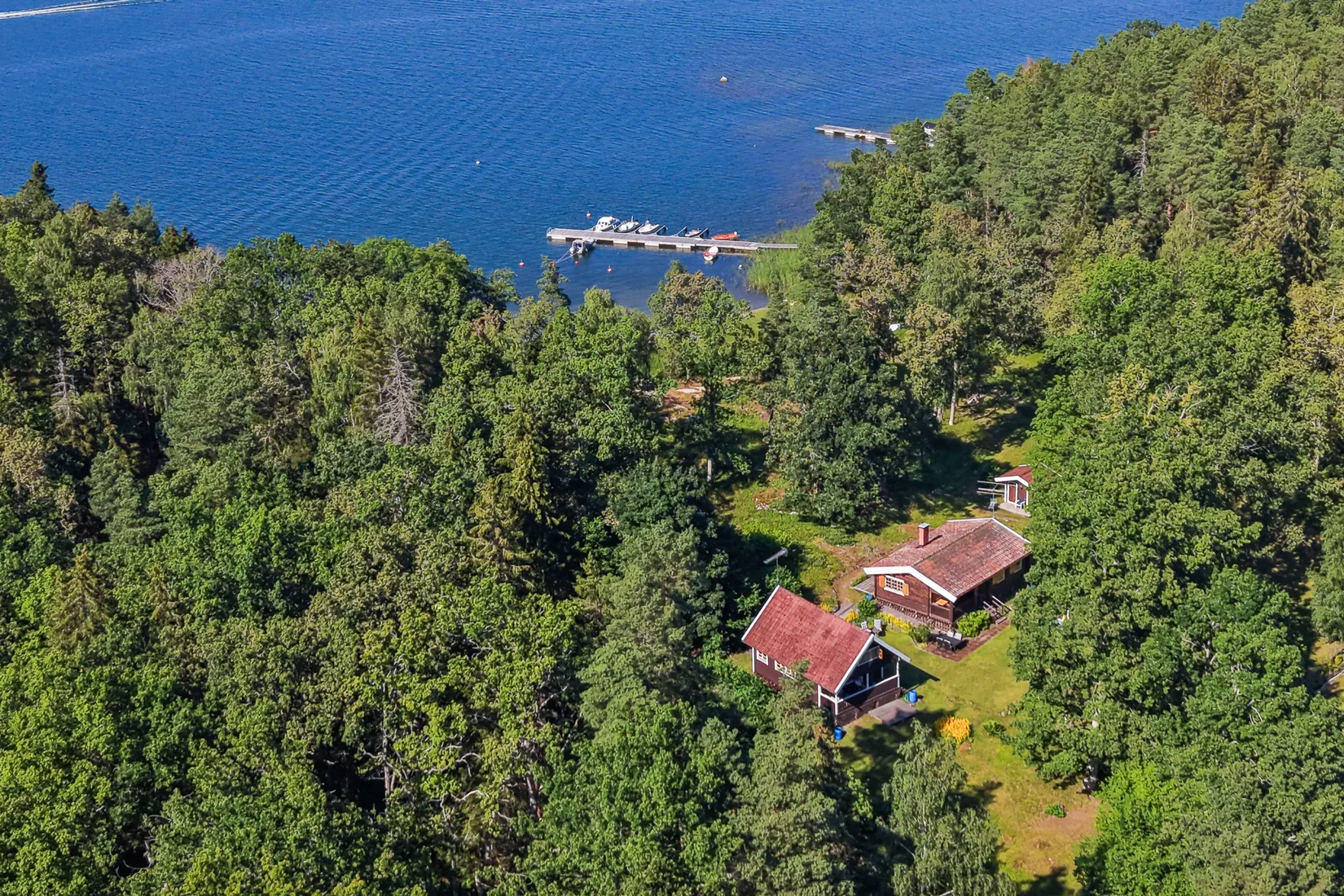 Fritidshus, Kalvuddsvägen 25, Stomnarö, Norrtälje