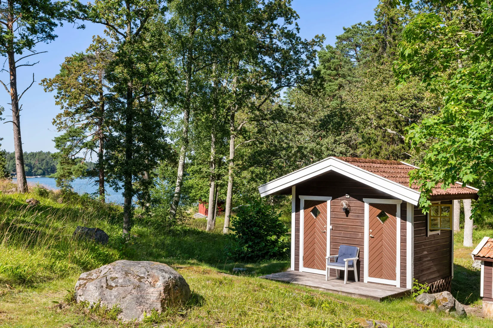Fritidshus, Kalvuddsvägen 25, Stomnarö, Norrtälje