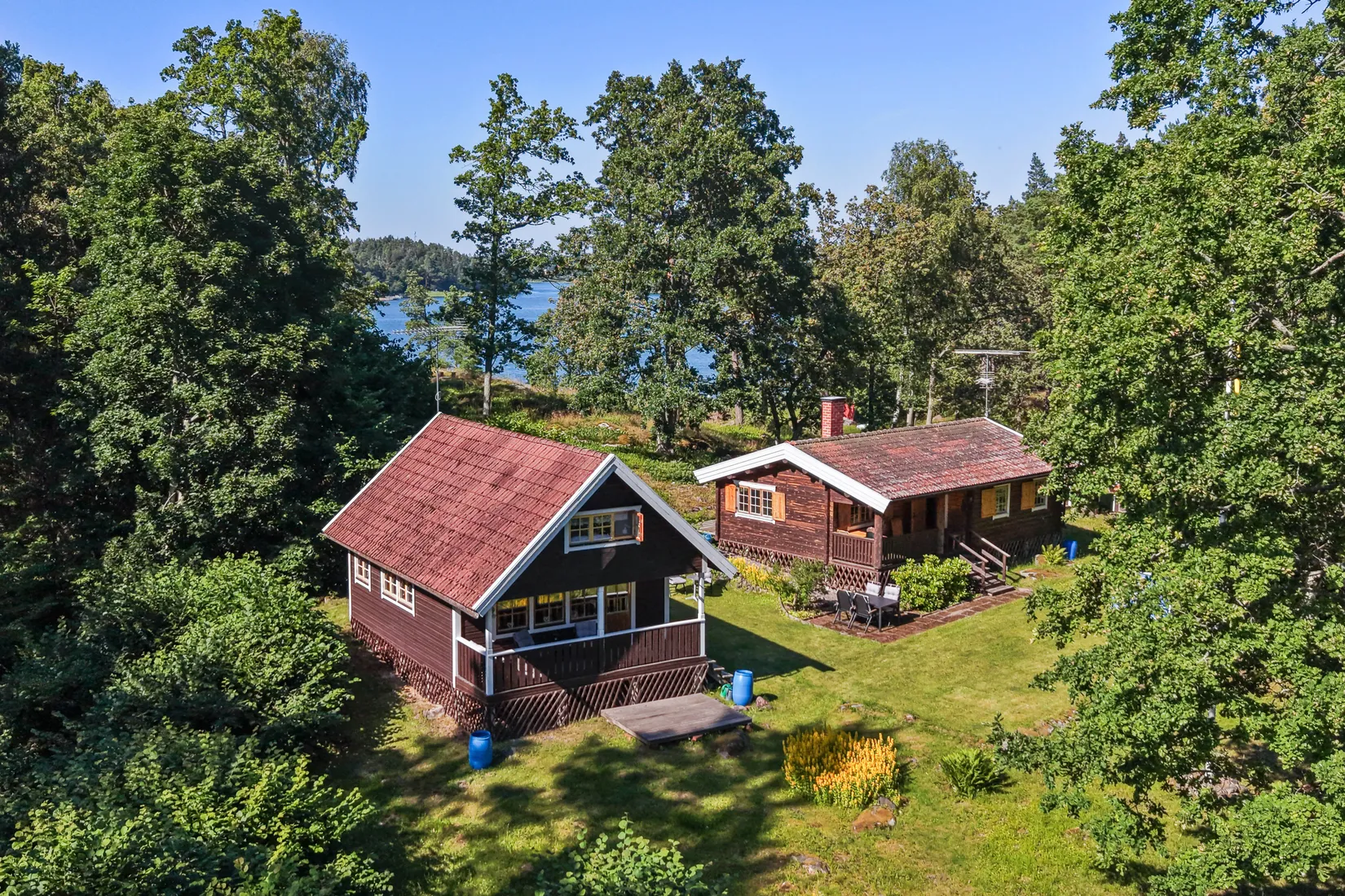 Fritidshus, Kalvuddsvägen 25, Stomnarö, Norrtälje