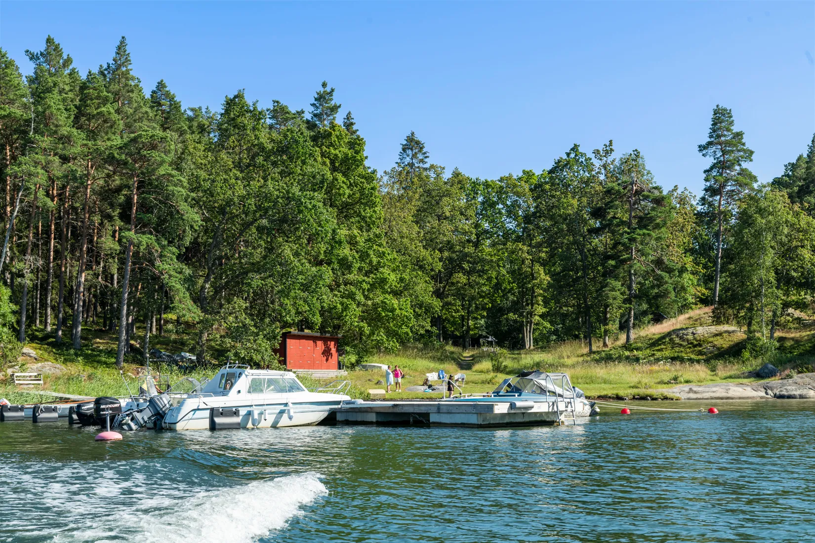 Fritidshus, Kalvuddsvägen 25, Stomnarö, Norrtälje
