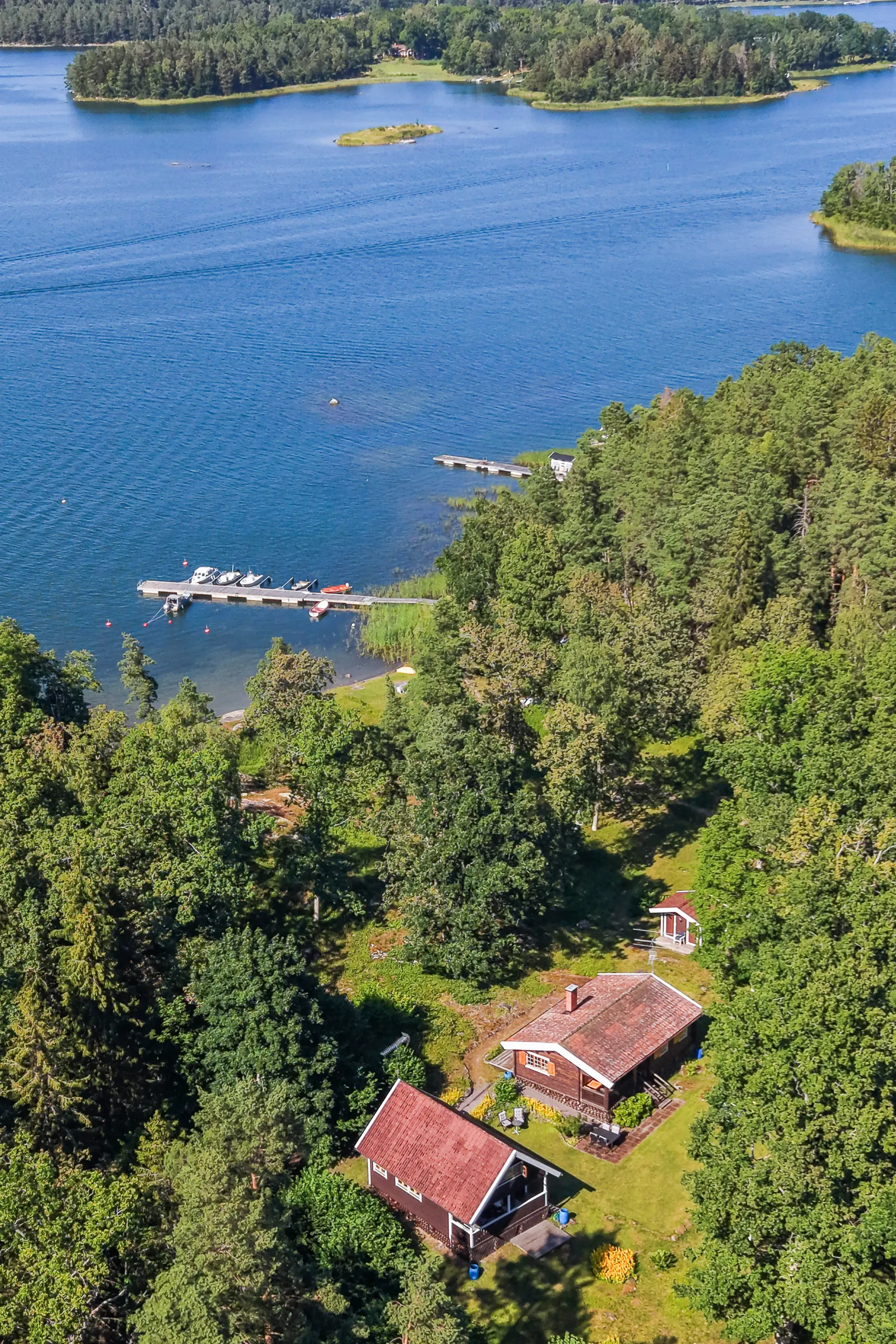 Fritidshus, Kalvuddsvägen 25, Stomnarö, Norrtälje