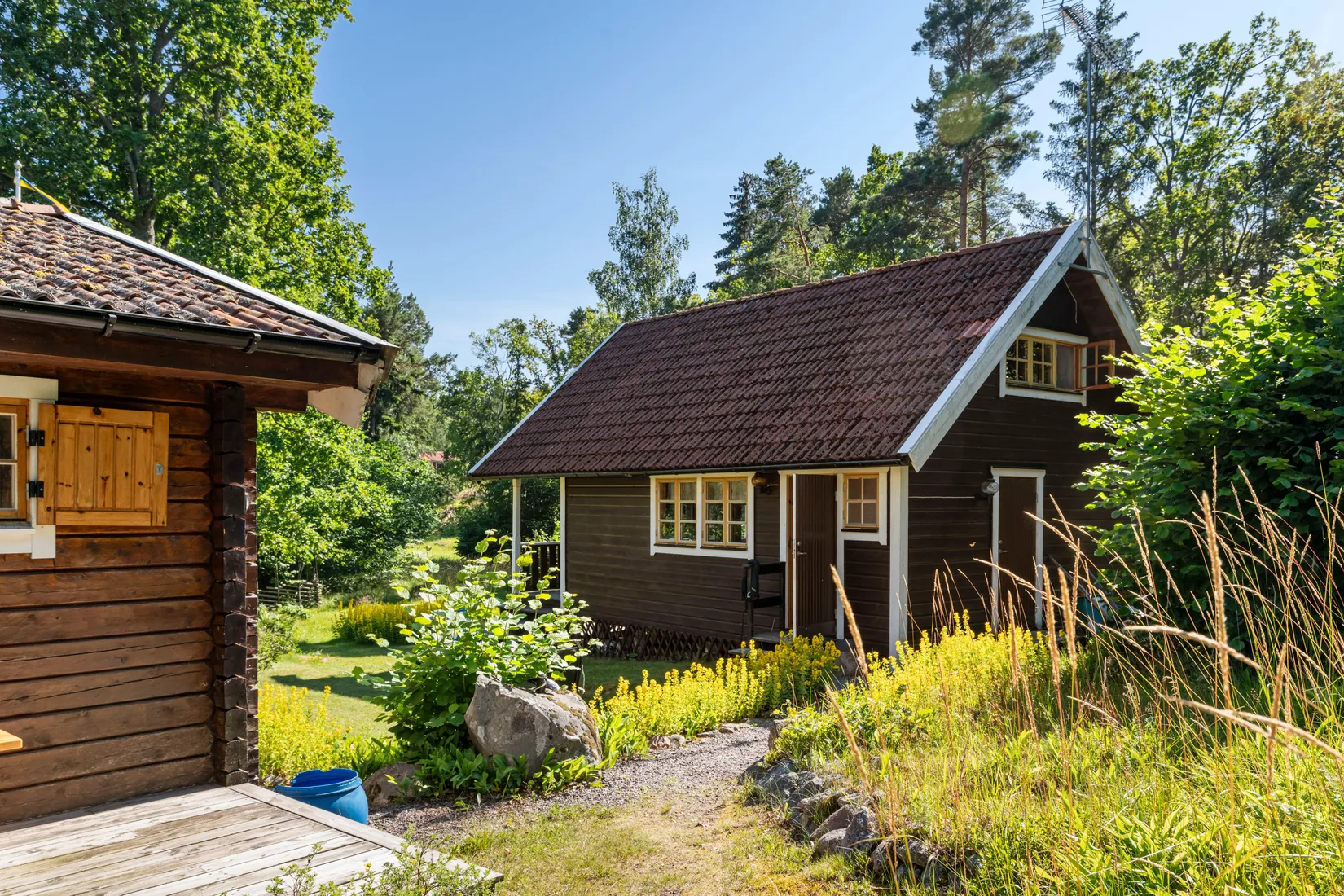 Fritidshus, Kalvuddsvägen 25, Stomnarö, Norrtälje