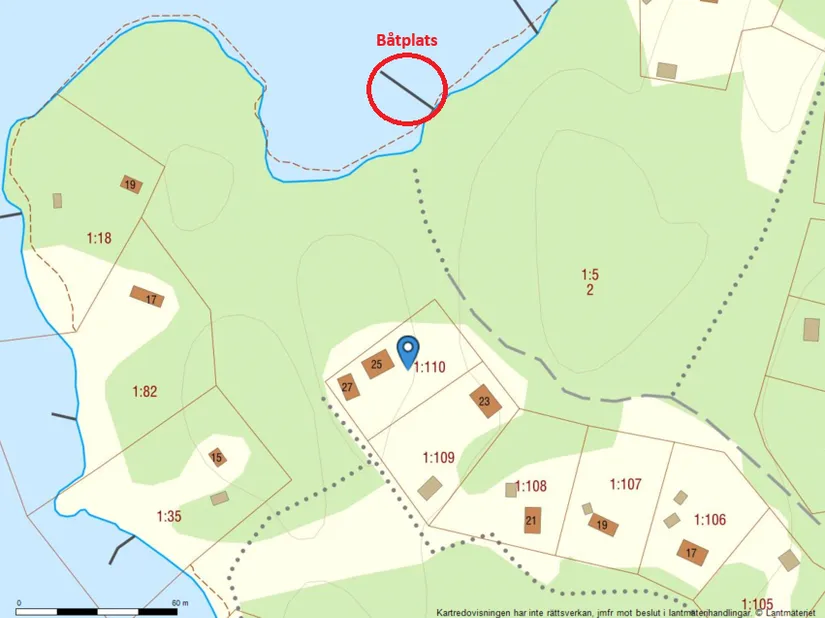 Fritidshus, Kalvuddsvägen 25, Stomnarö, Norrtälje