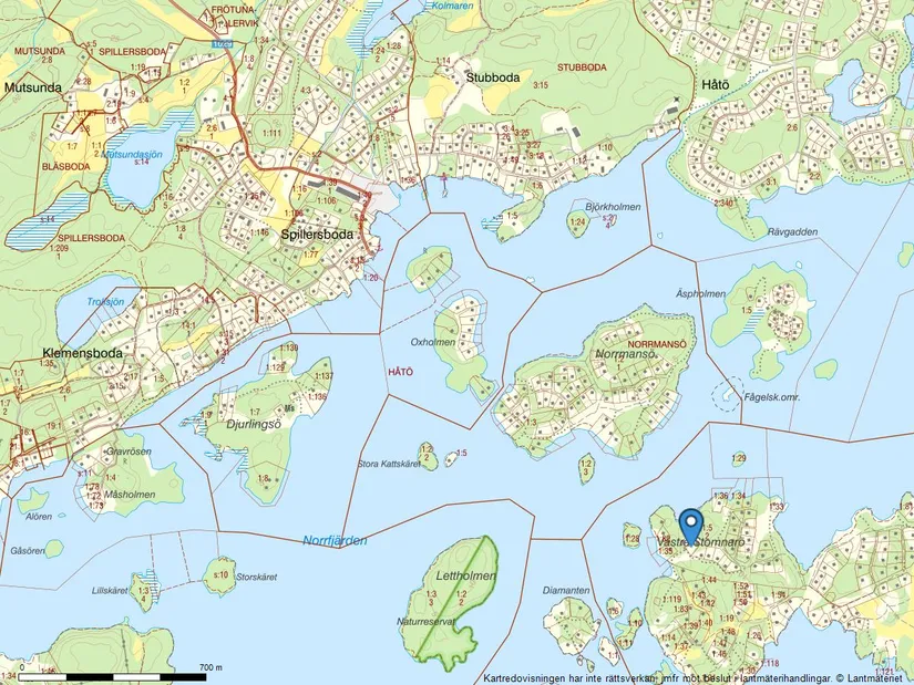 Fritidshus, Kalvuddsvägen 25, Stomnarö, Norrtälje