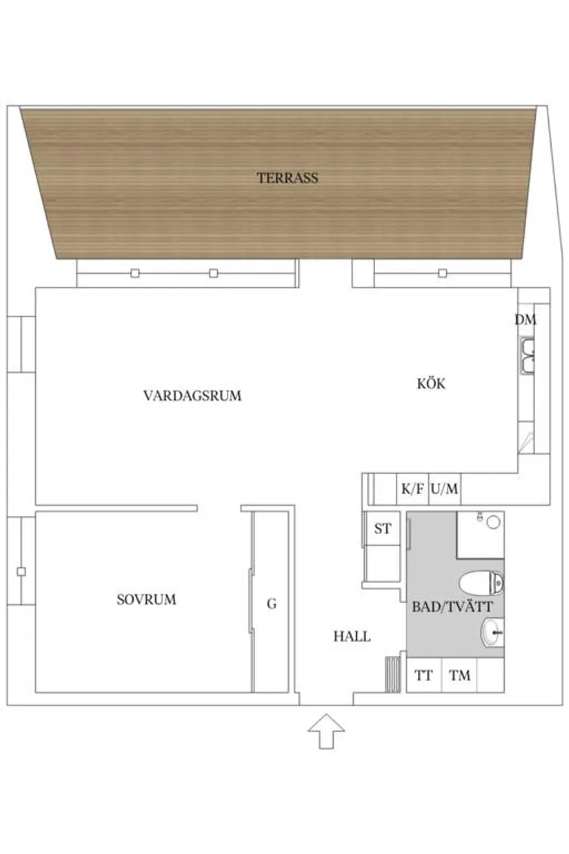 Bostadsrätt, Bergskroken 2, Krokslätt, Mölndal