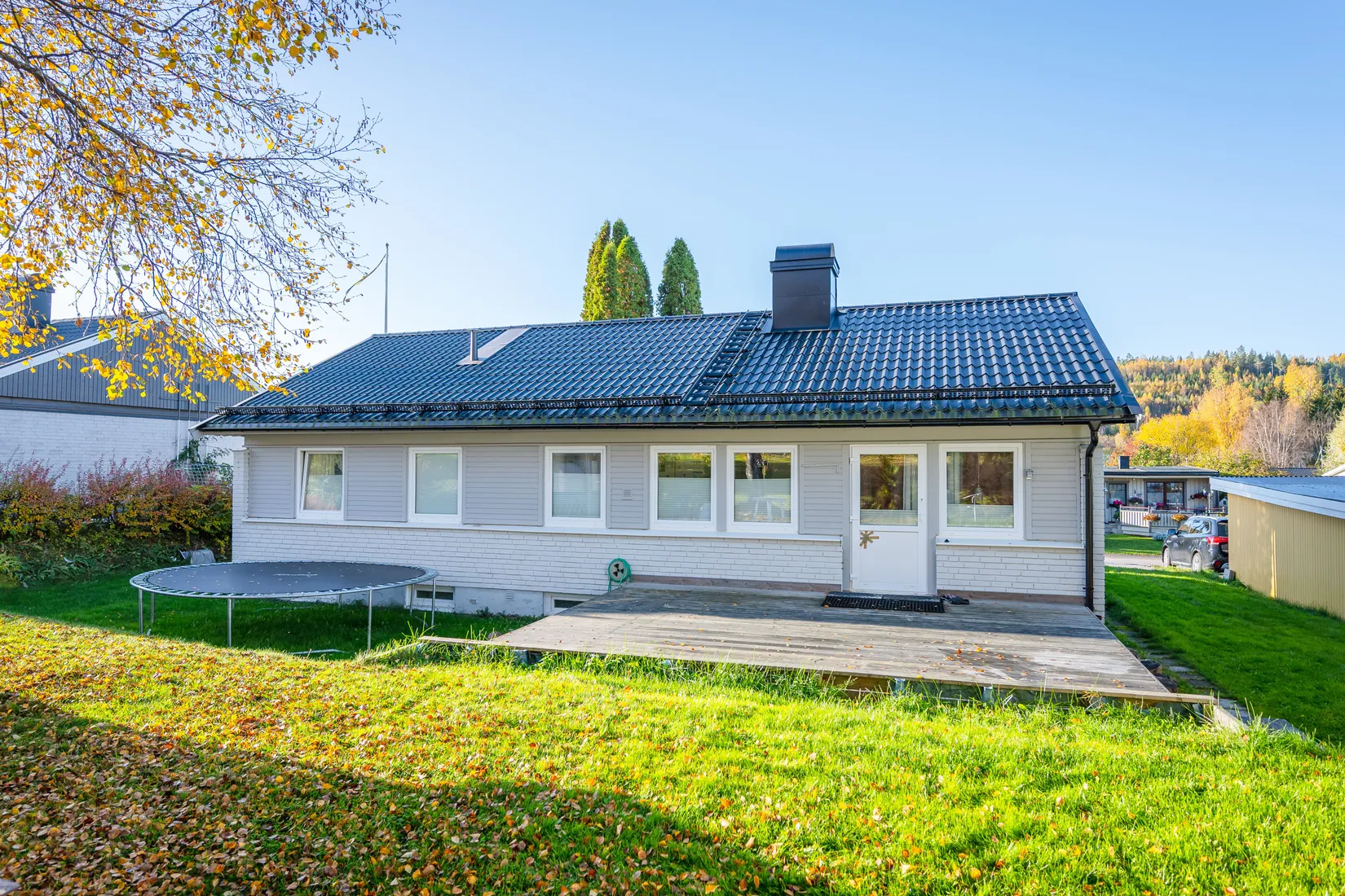 Villa, Champinjonvägen 38, Ljustadalen, Sundsvall