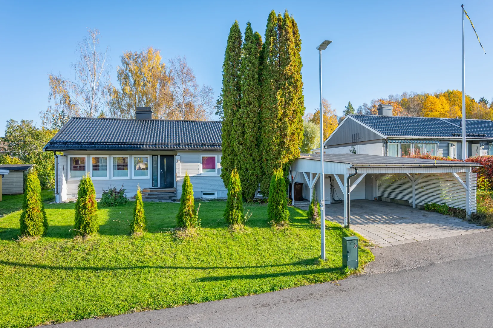 Villa, Champinjonvägen 38, Ljustadalen, Sundsvall