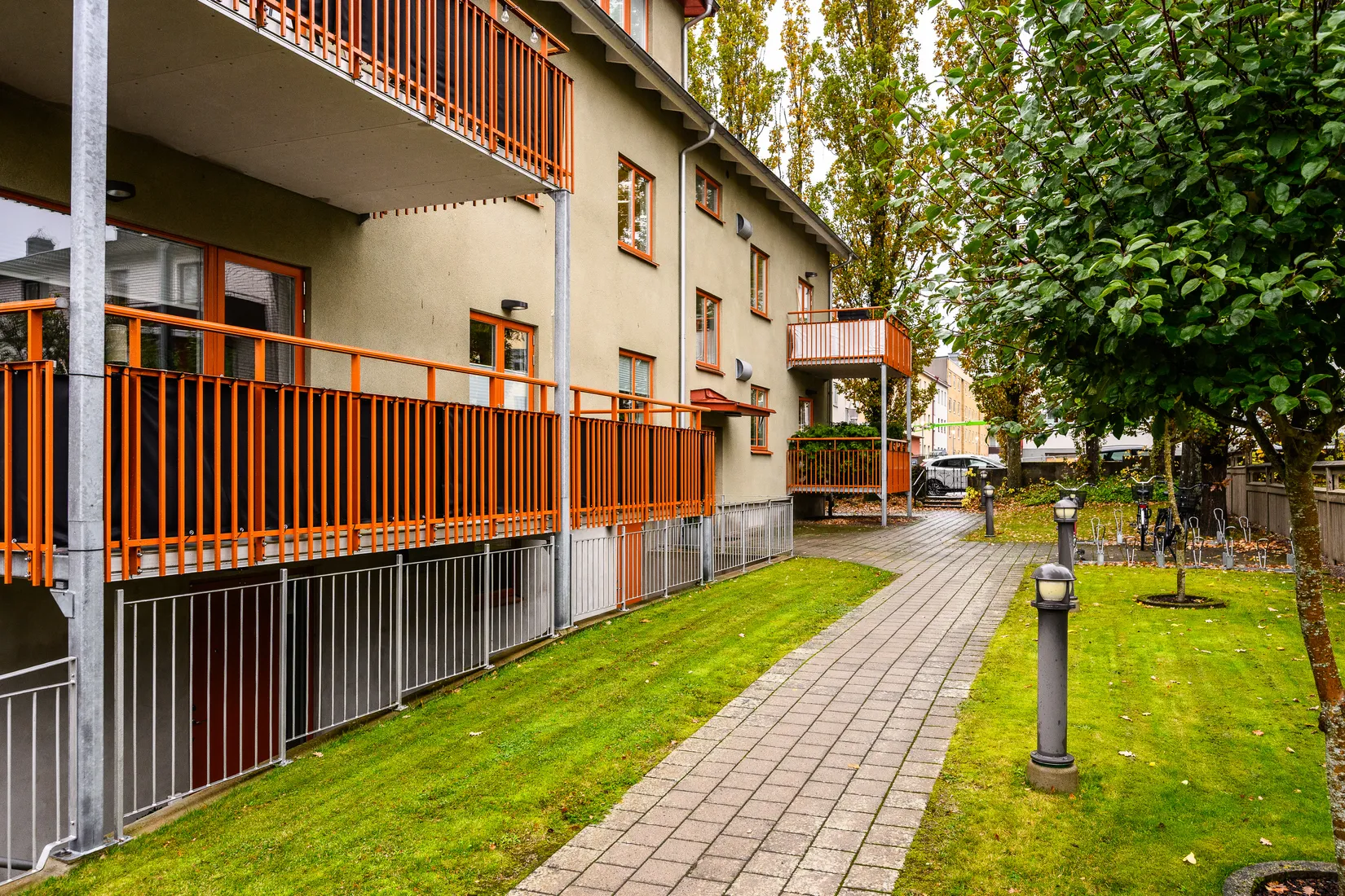 Bostadsrätt, Tegnérgatan 5A, Söder, Växjö