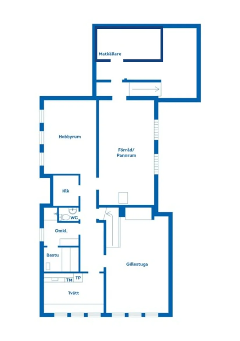 Villa, Almvägen 14, Töreboda