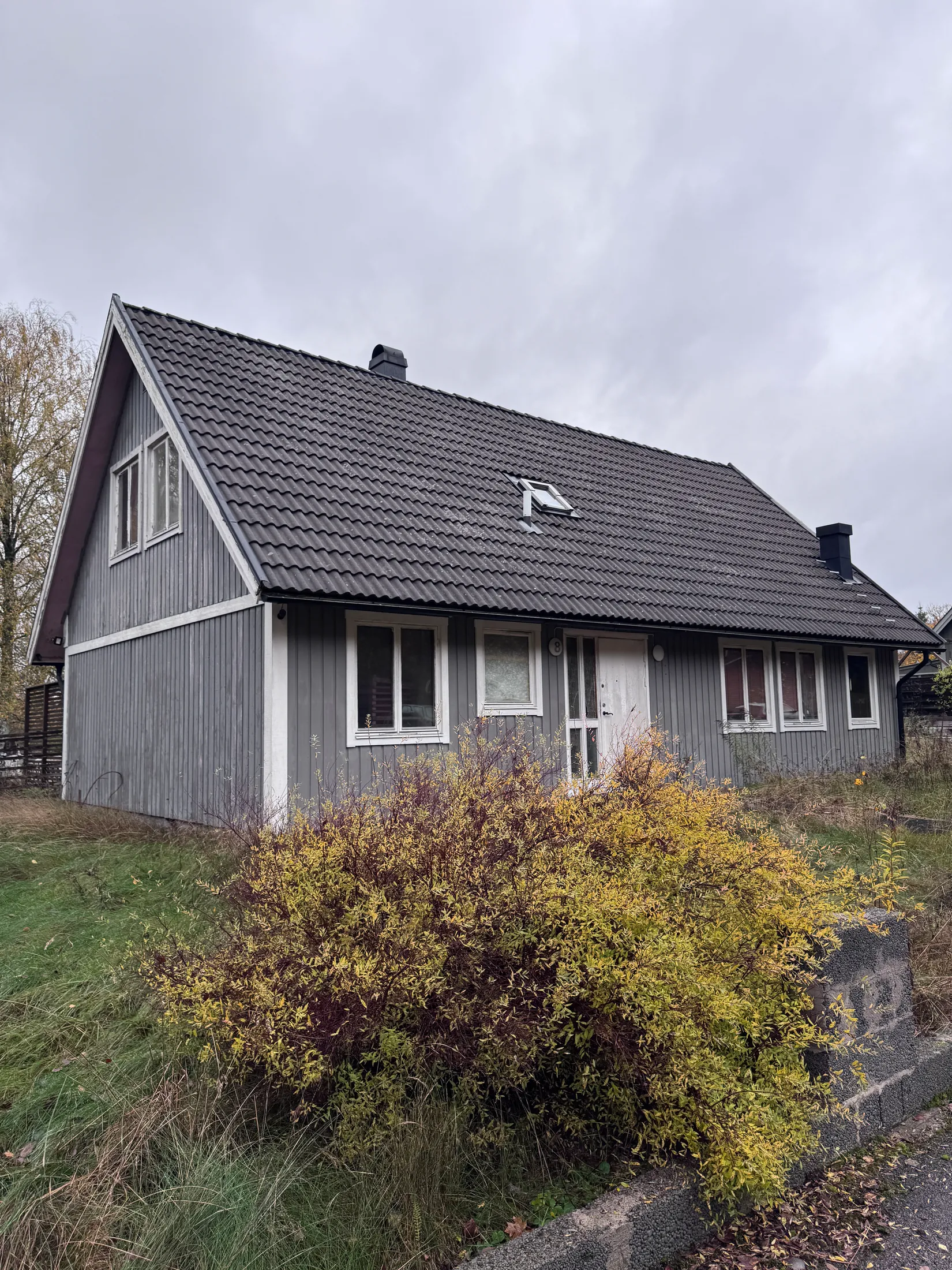 Villa, Kallkällgatan 8, Bäckhammar, Kristinehamn