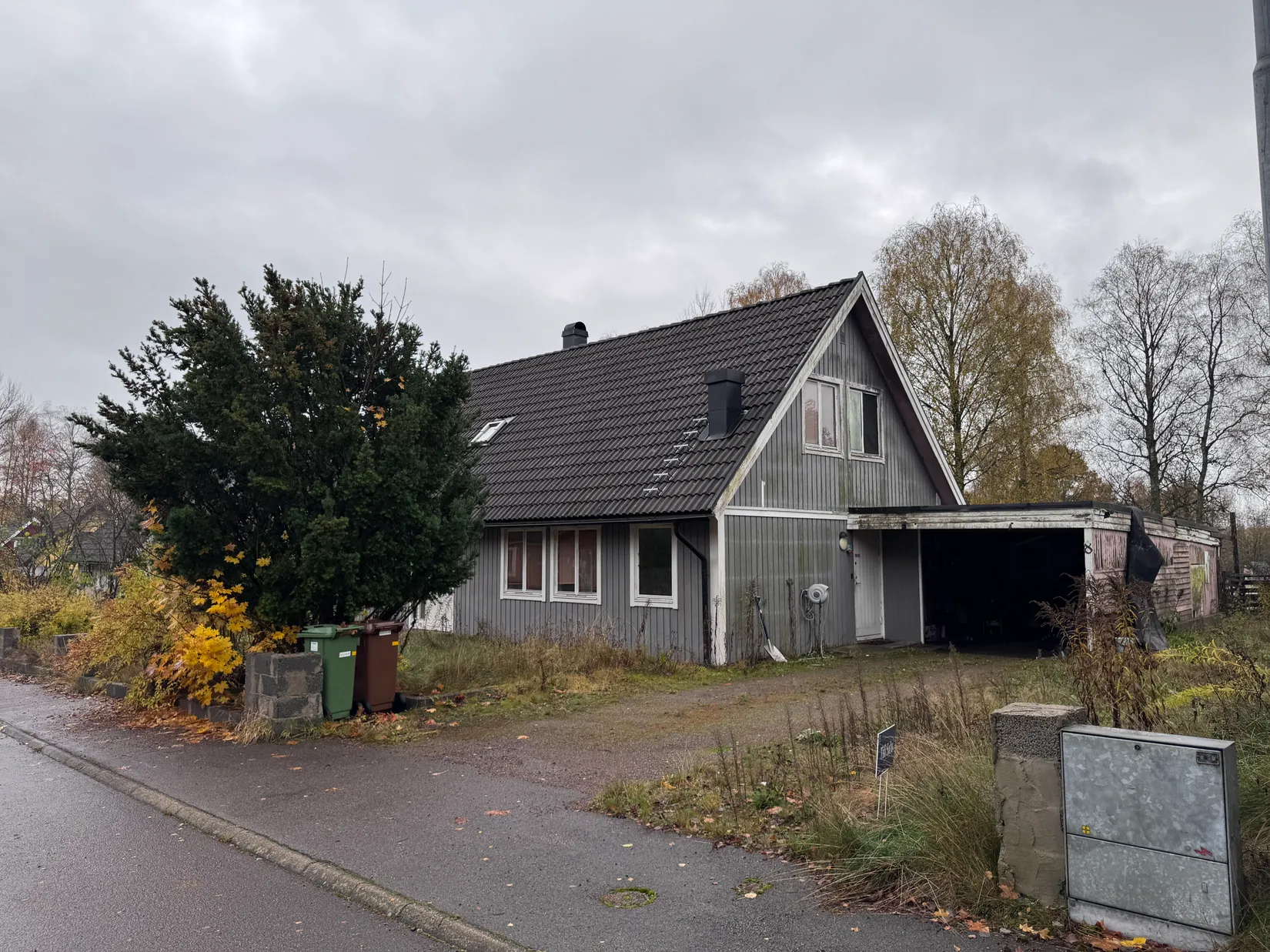 Villa, Kallkällgatan 8, Bäckhammar, Kristinehamn